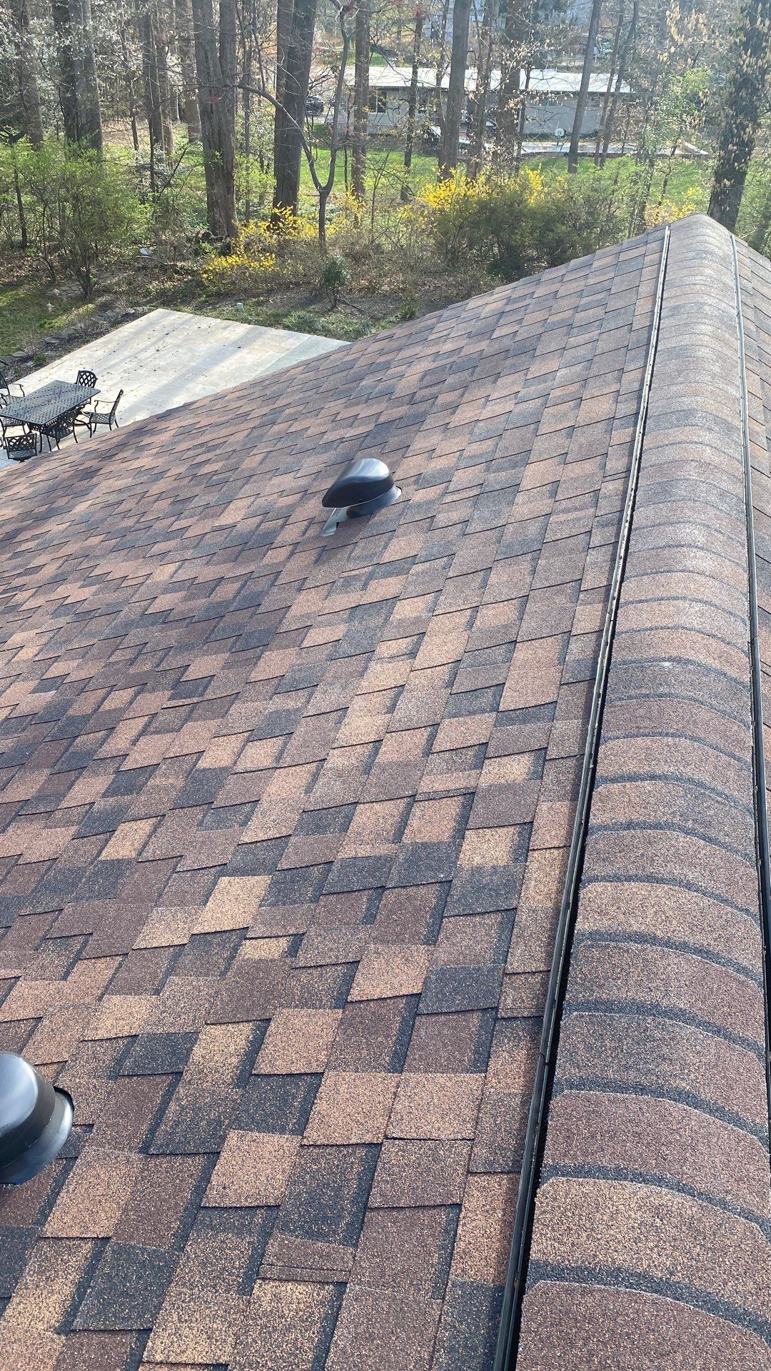 Fairfax: Residential Roof Replacement with CertainTeed Landmark Pro in Max Def Burnt Sienna by RM Banning, Inc.