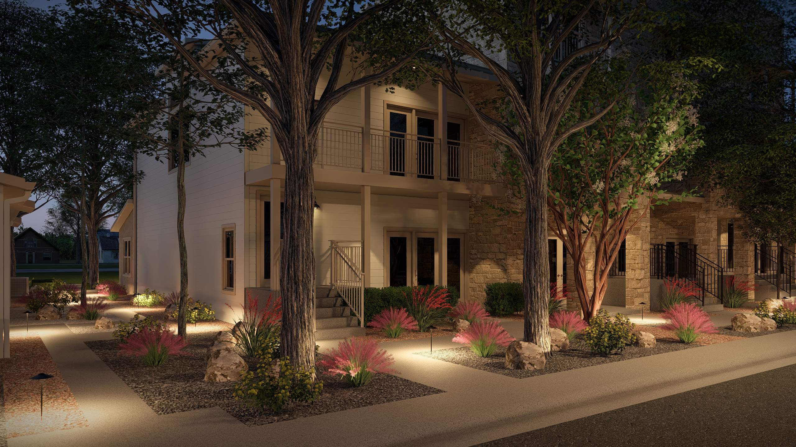 Lavaca, San Antonio TX by Hole In One Lawns, LLC