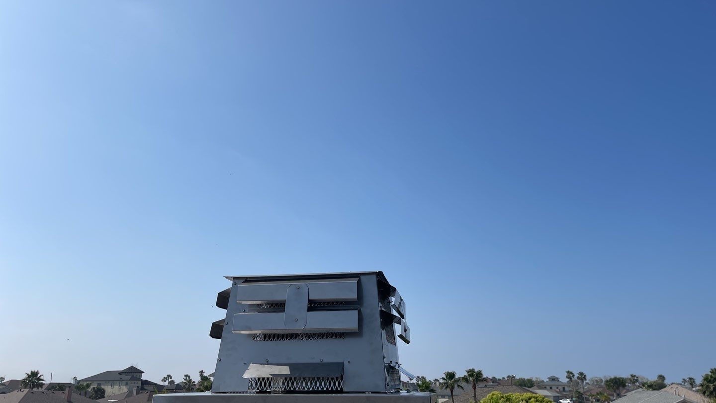 Chimney Cap Replacement With Stainless Steel by Lighthouse Roofing