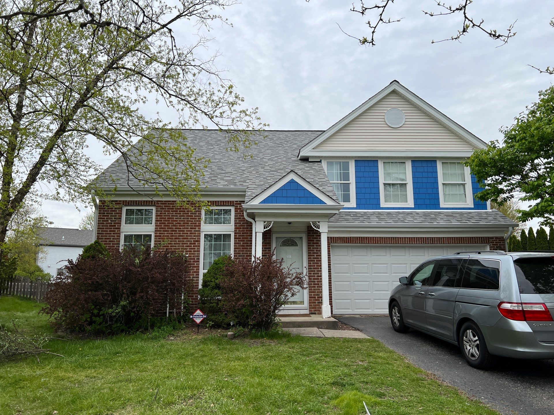 Residential Roofing Installation using Malarkey Roofing by Perfect Exteriors Inc. 