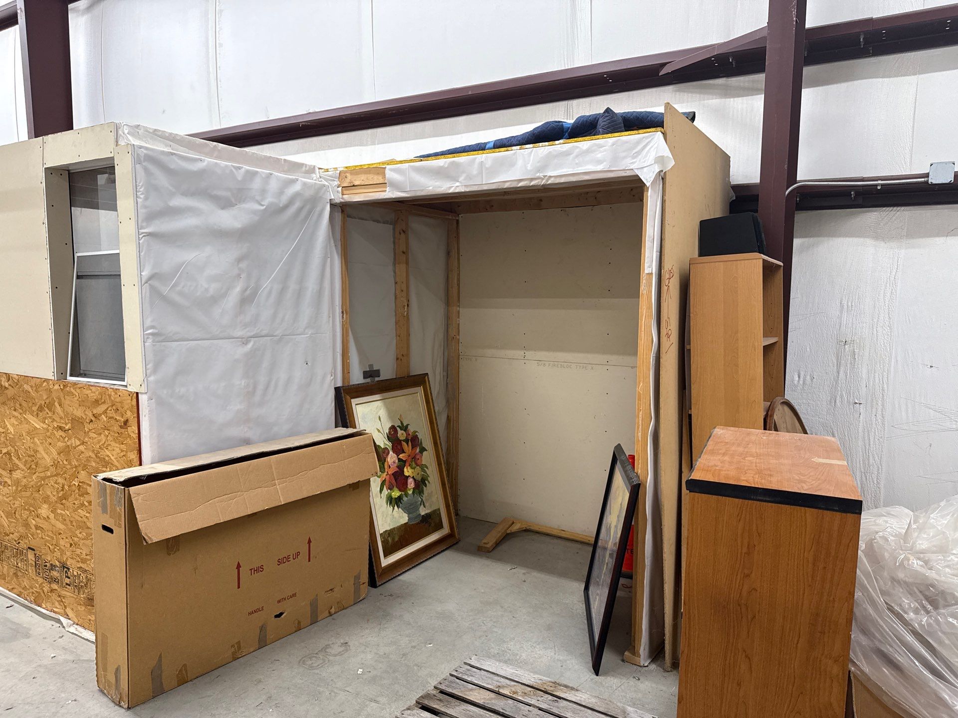 Project in Indian Trail by Badger Hauling