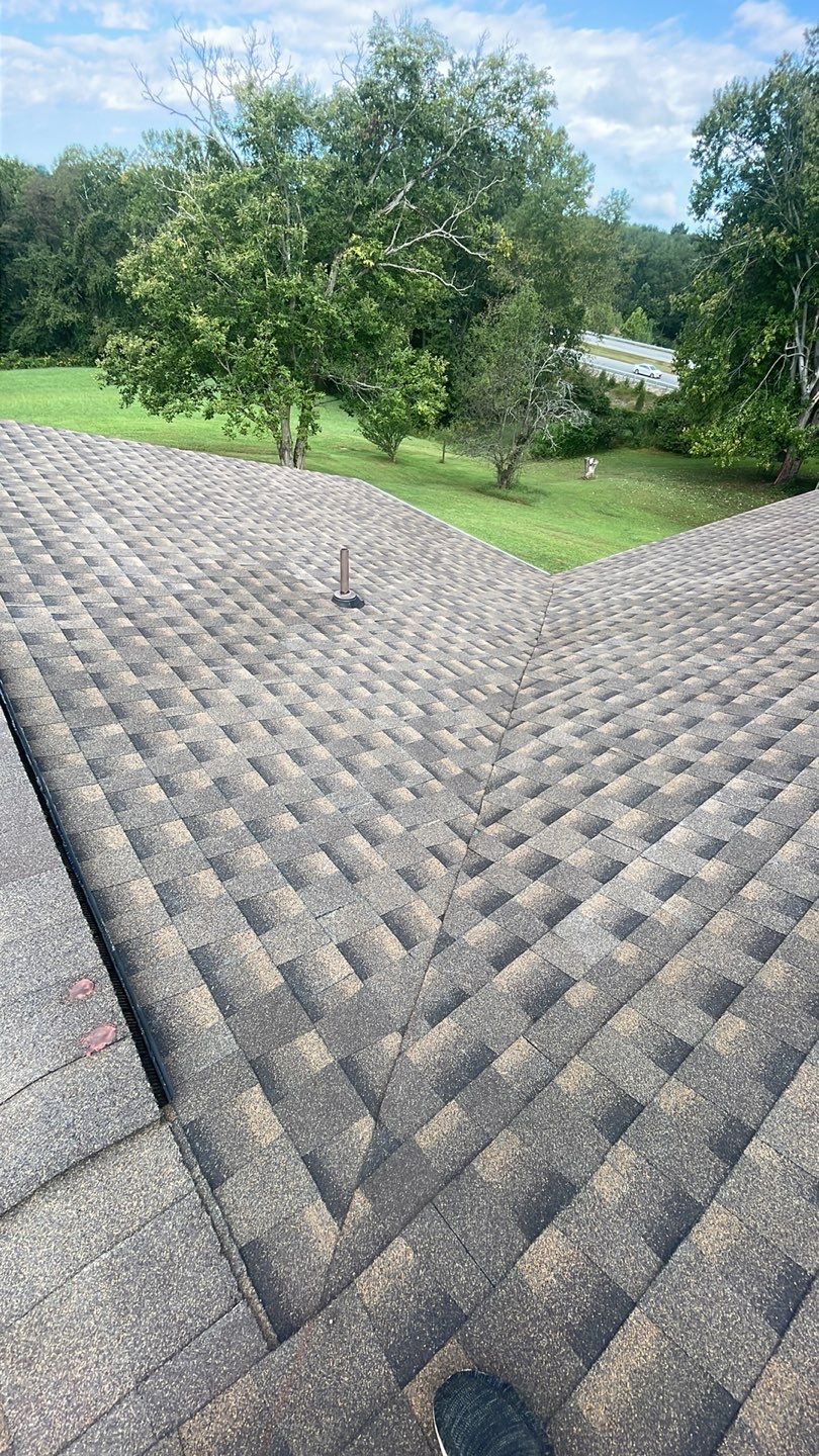 Residential Roofing Installation using GAF Timberline HDZ by Rainstoppers Roofing