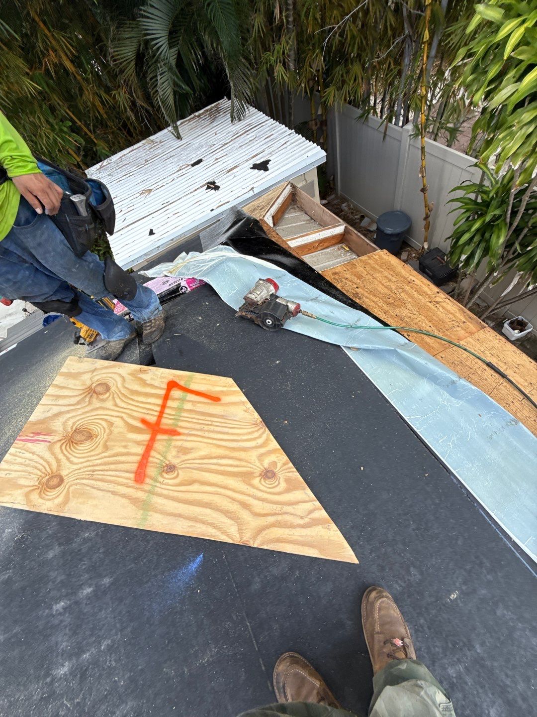 Project in St. Petersburg 33704 by Mitchell Roofing Company LLC 