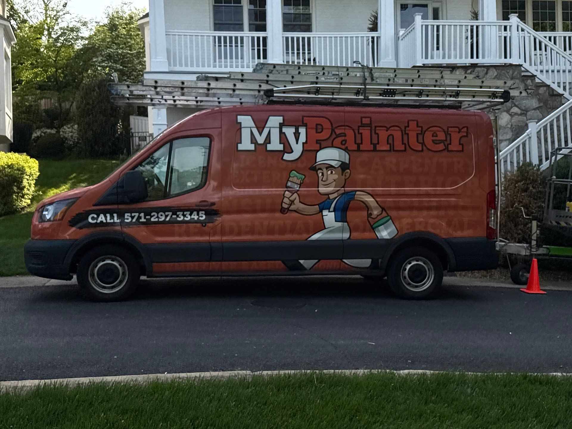 Exterior House Painting in Arlington, VA by My Painter 