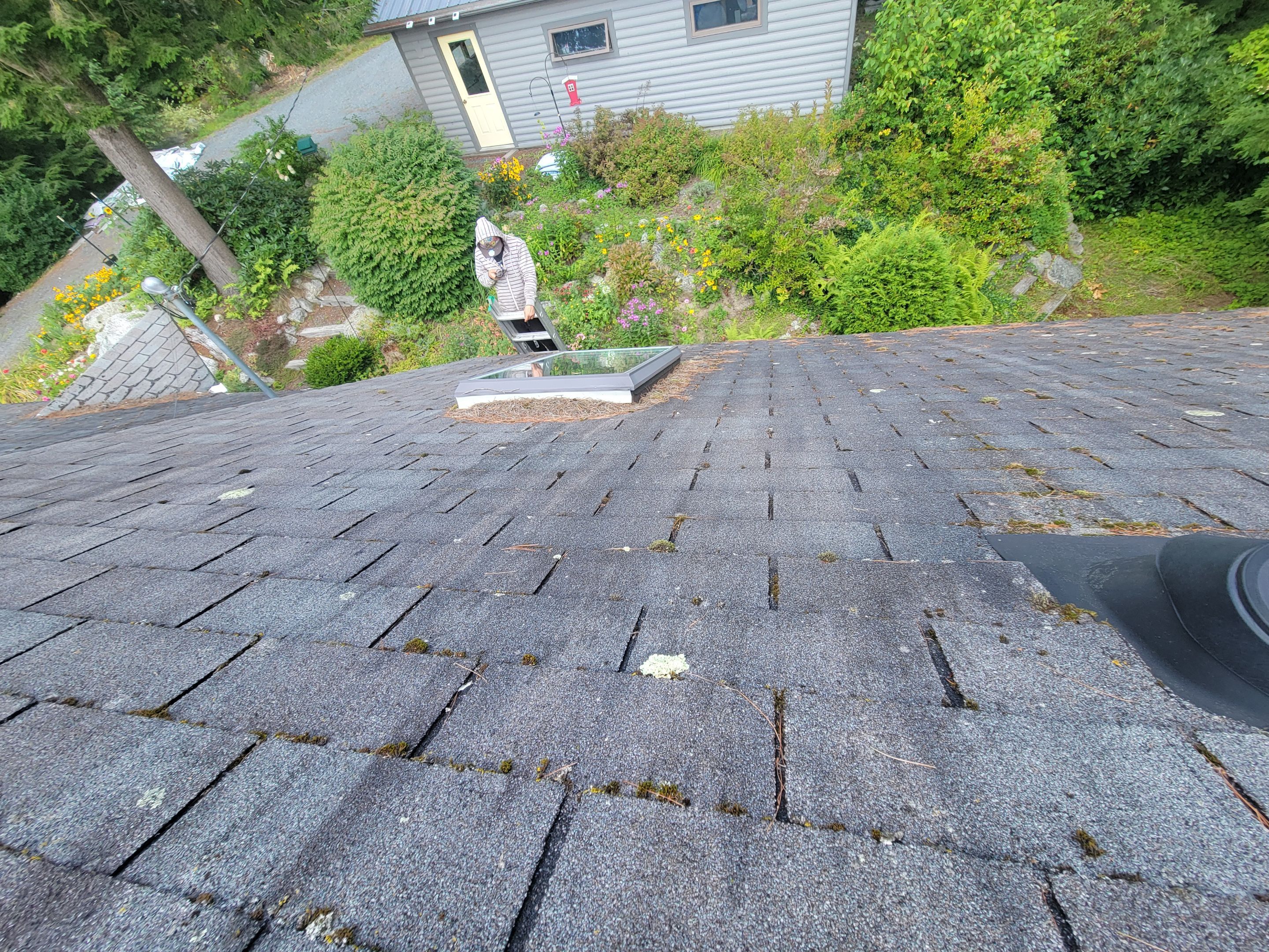 New Metal Roof using All Thats Metal 29g Currigated by The B.A.R Roofing