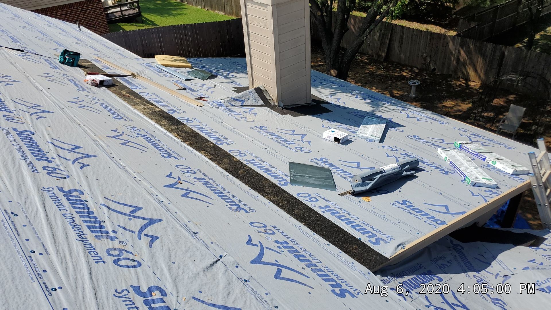 Residential Roofing Installation using ATLAS StormMaster Shake by Harvey Roofing & Construction