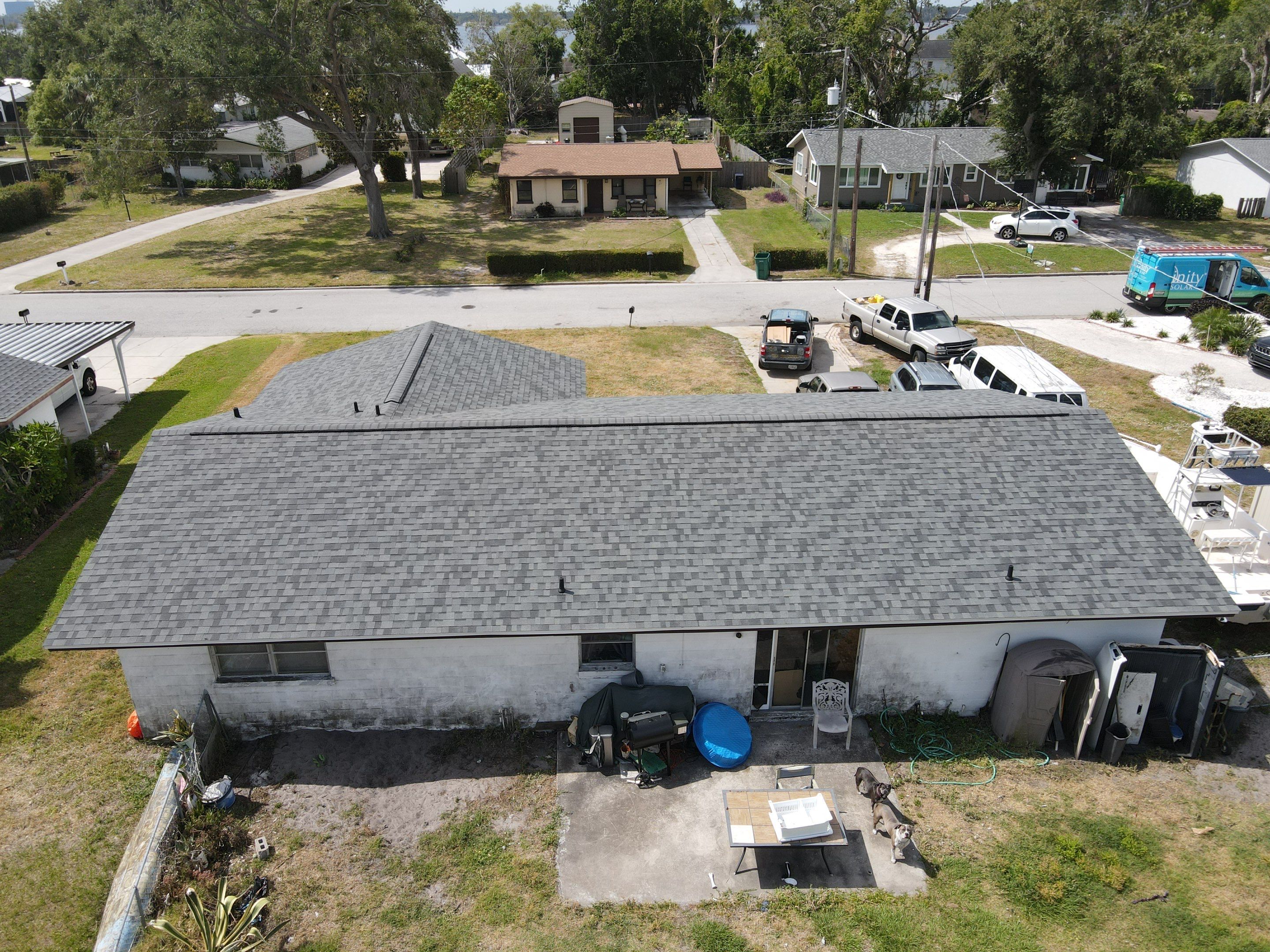 Roof Replacement in Palmetto, FL. by Steadfast Roofing