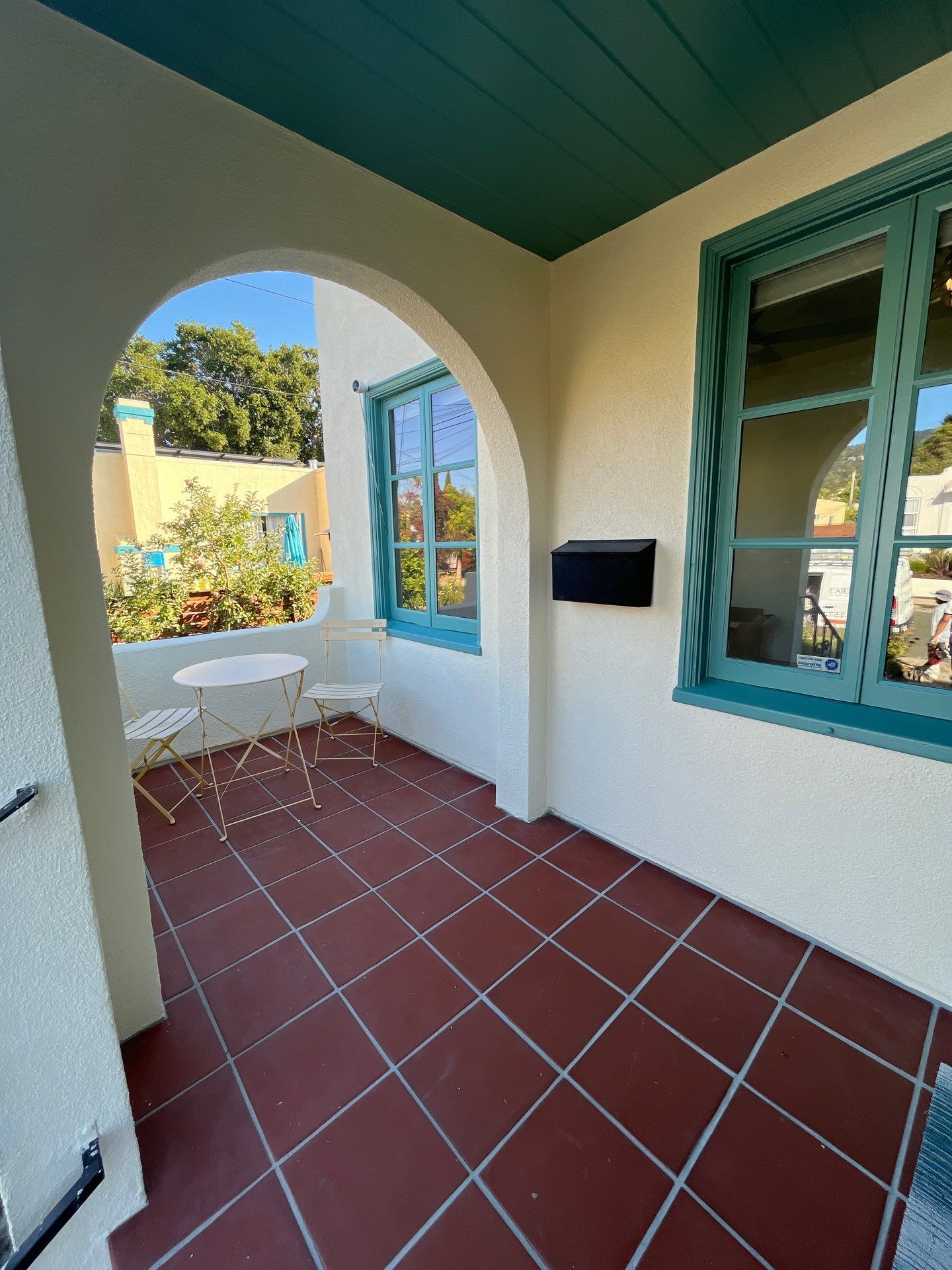 Exterior Transformation with Fresh Stucco and elastomeric system for waterproofing by Herrera’s Bay Area Painting inc.