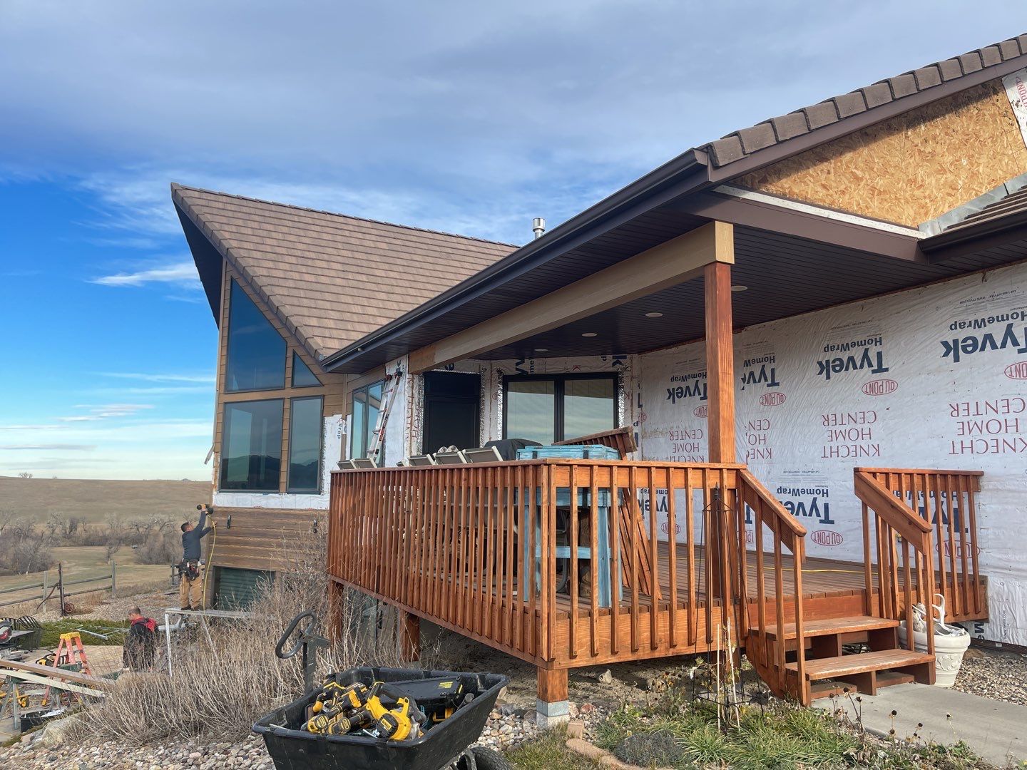 Priceless Prairie Views - Within and Without by Weather-Tite Exteriors LLC