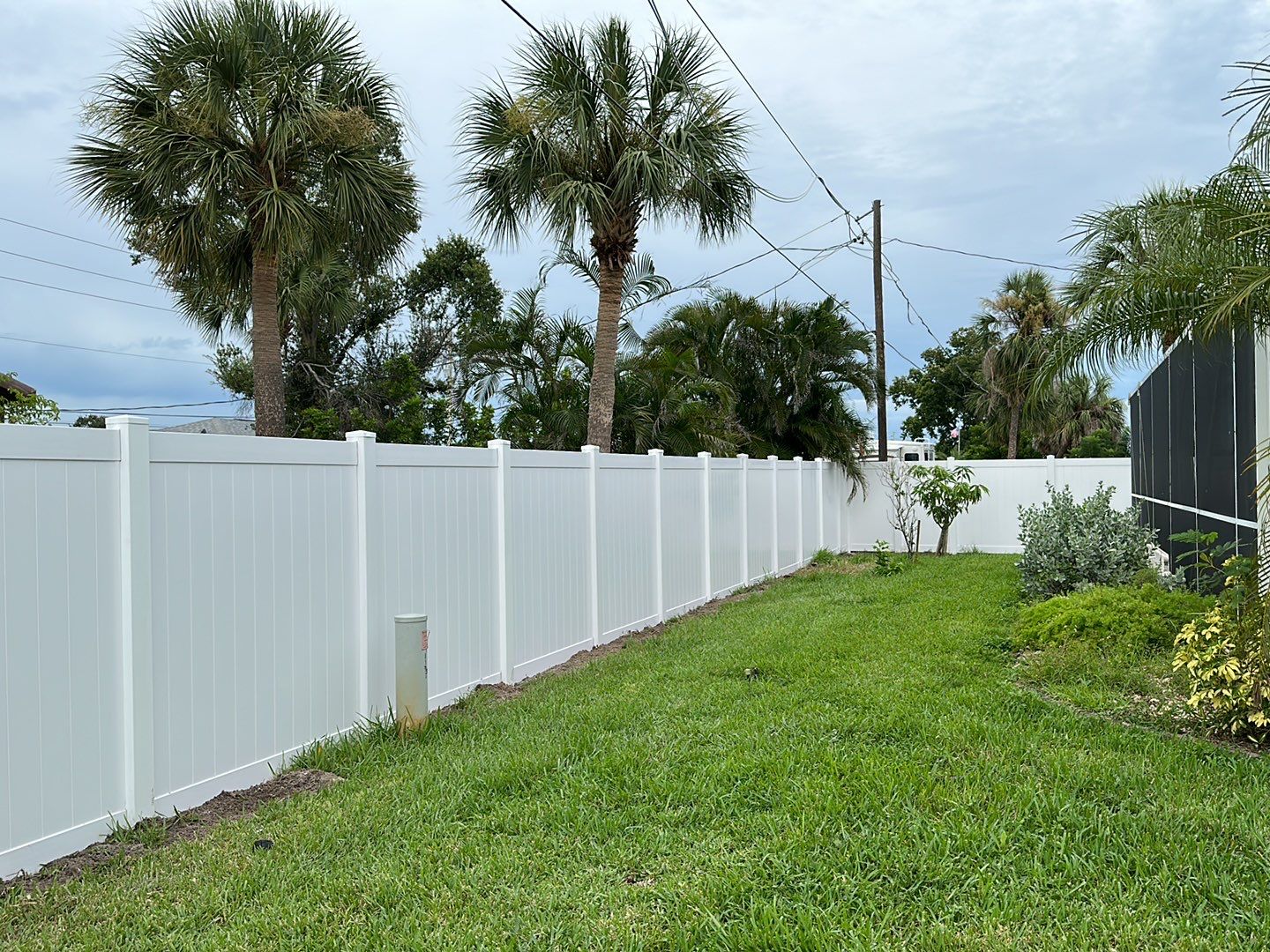 Vinyl Fence Installation using Vinyl Privacy Fence  by Asap fence and gates, LLC