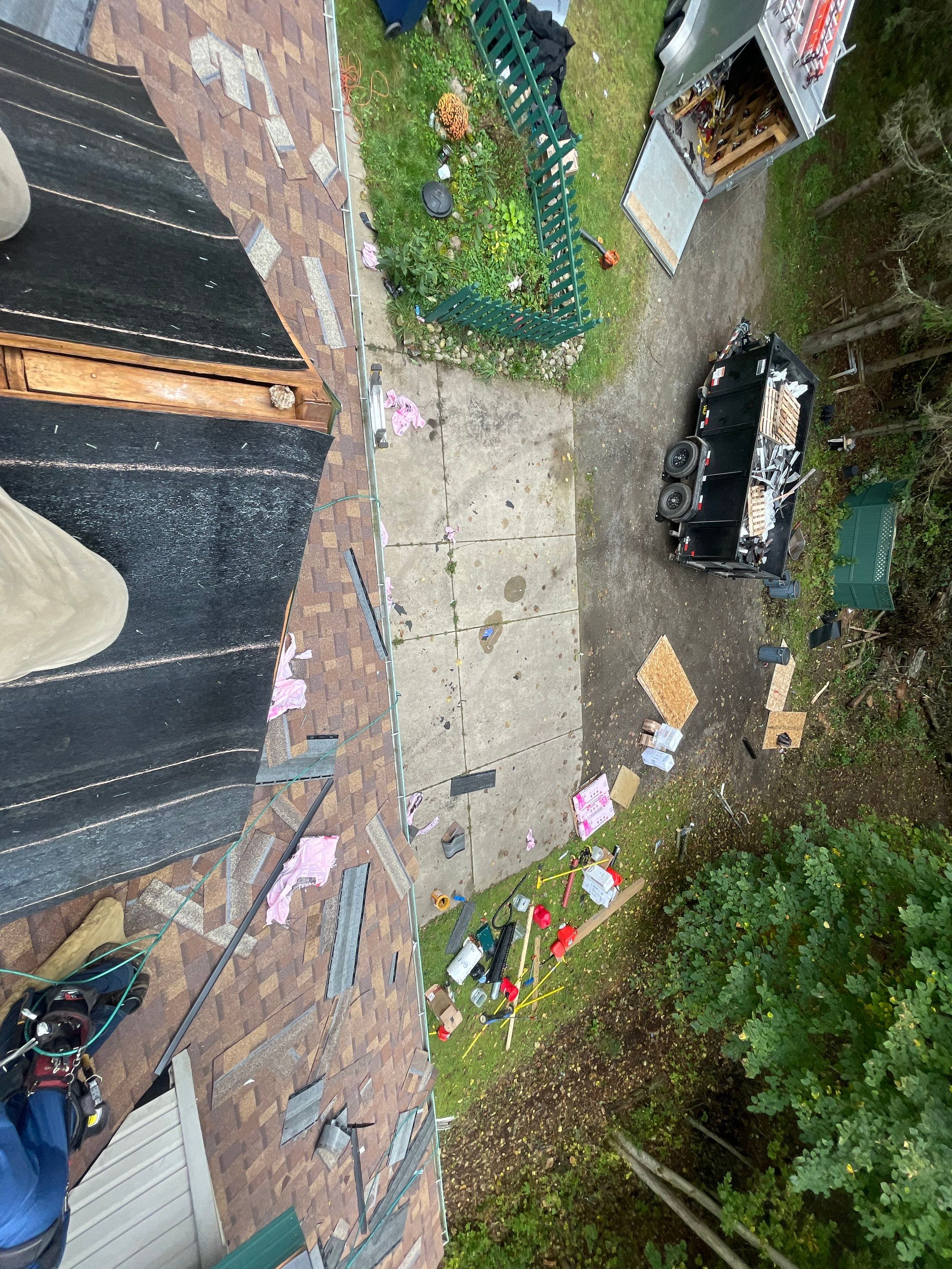 Roof Replacement using Owens Corning Duration by 180 Contractors