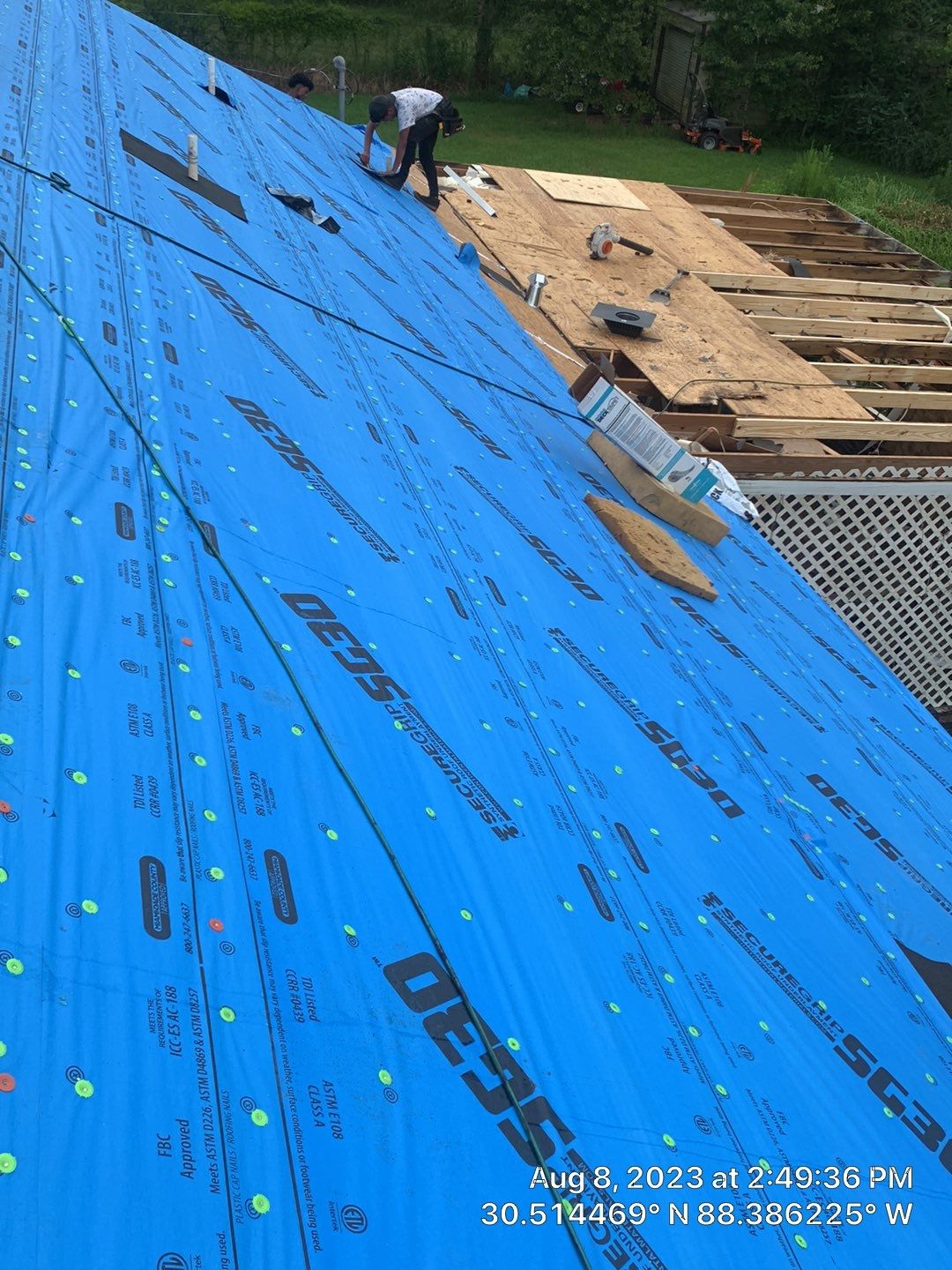 Residential Roofing Installation - FORTIFIED Roof by American Roofing & Construction LLC