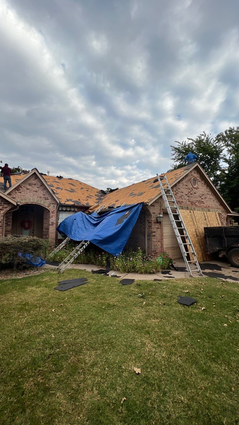 Residential Roofing Installation using GAF Natural Shadow  by A & H Roofing and Contracting