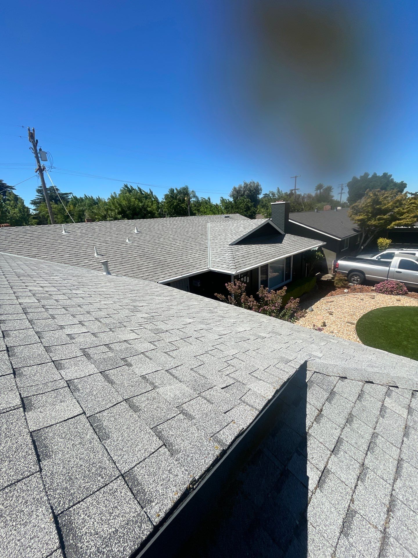 Roof Rejuvenation using Roof Maxx Treatment by Roof Maxx of Folsom