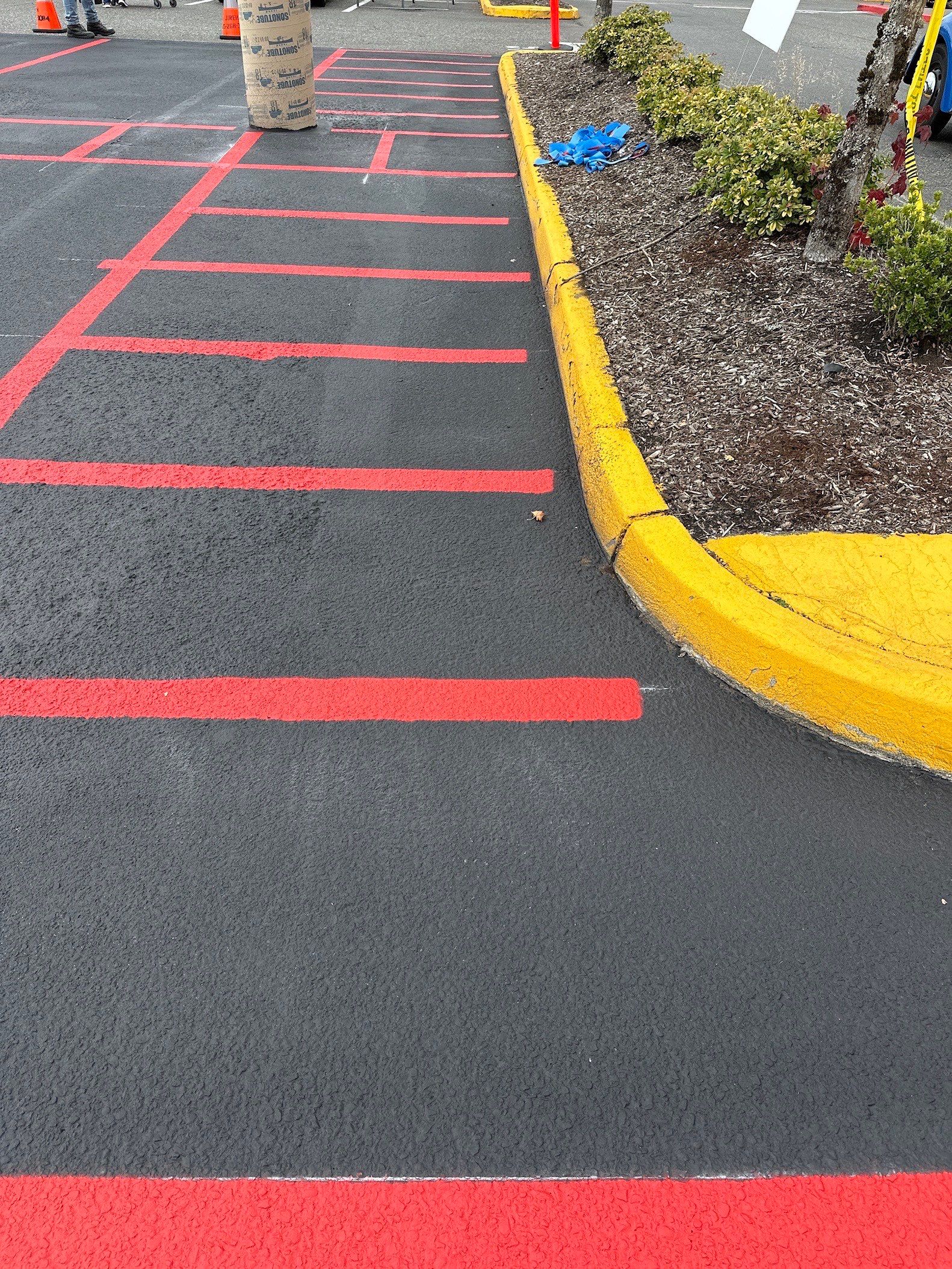 Trisha | Asphalt Parking Lot Repair   by Jireh Asphalt & Concrete Inc 