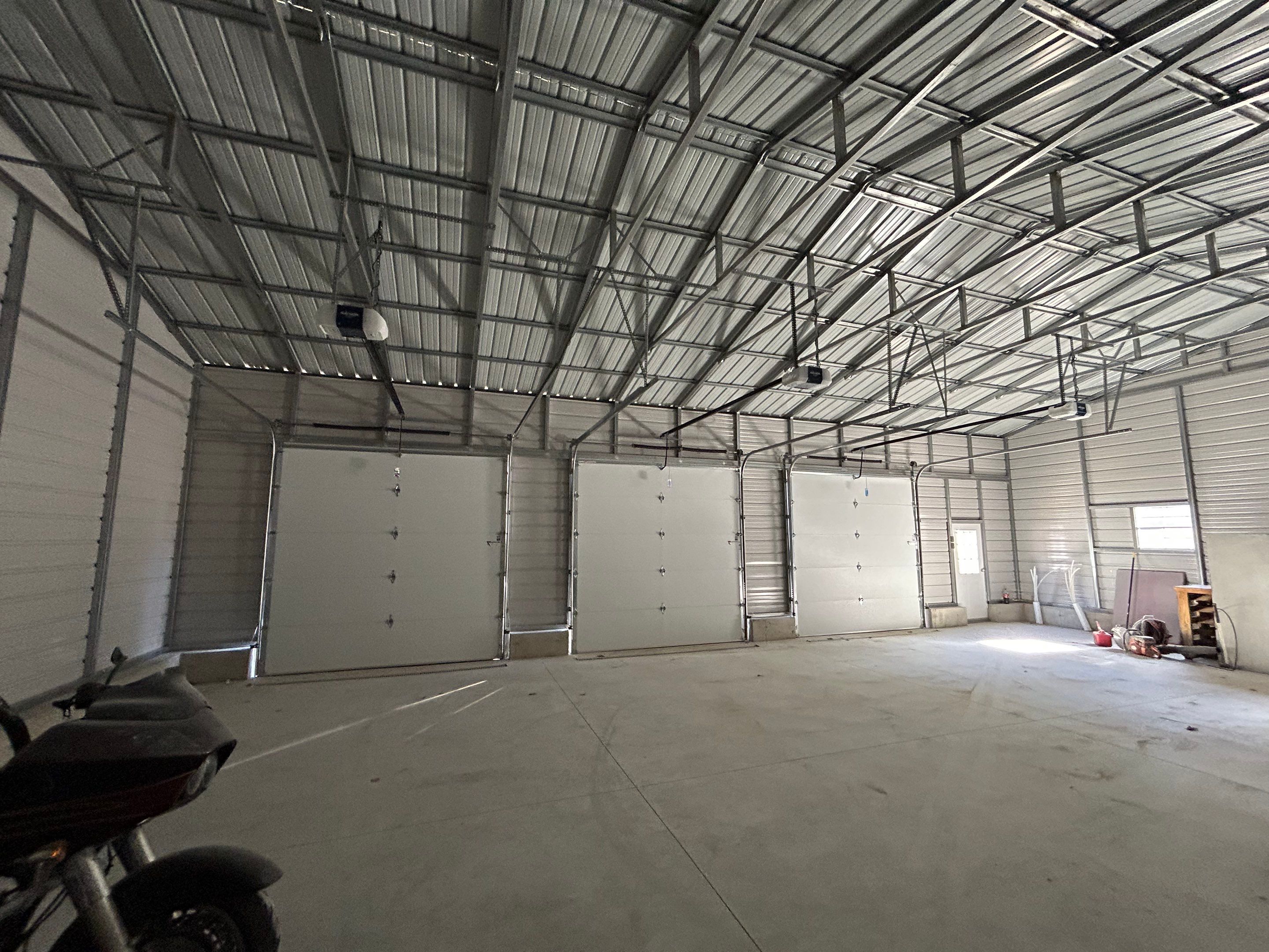 Door Installation using Raynor Encore Garage Door by Keene Door