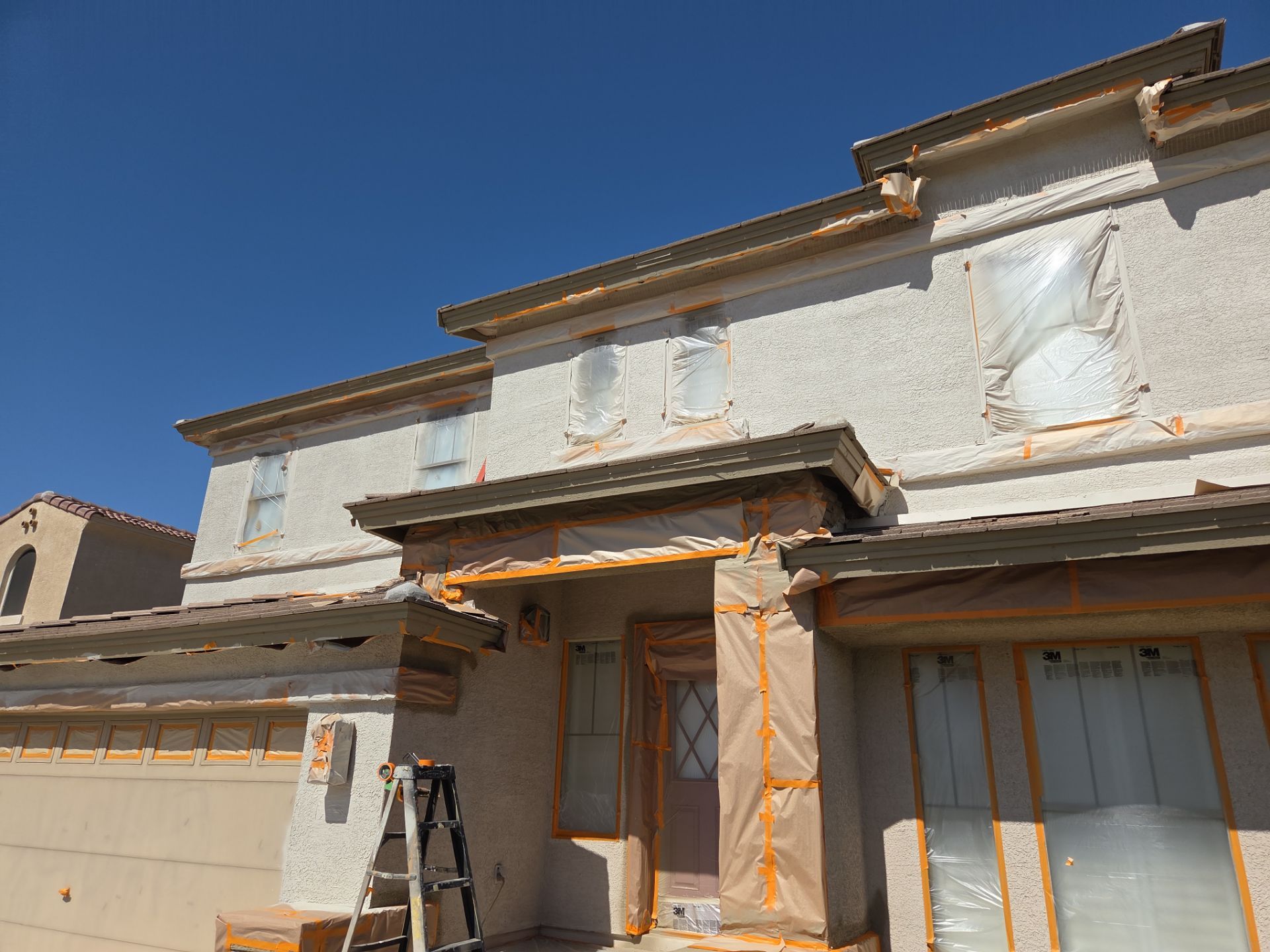 Exterior Painting - Chandler by Crash of Rhinos Painting & Garage Floors