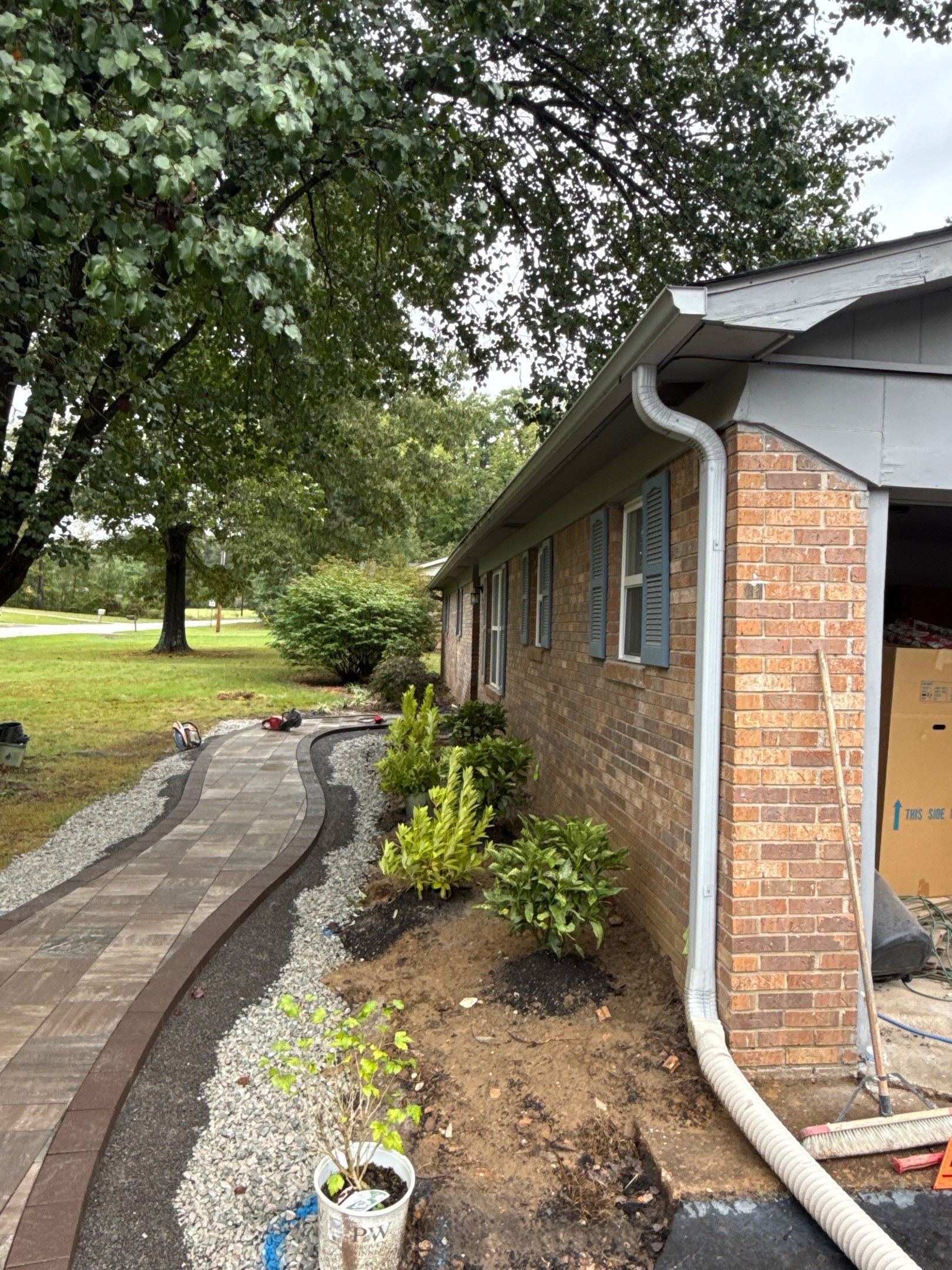 Front Entry Enhancements and a Back Deck Upgrade by Elite Proscapes LLC