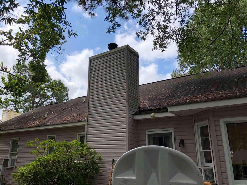 Residential Roofing Installation using Owens Corning Oakridge- Williamsburg Gray by Indigo State Roofing