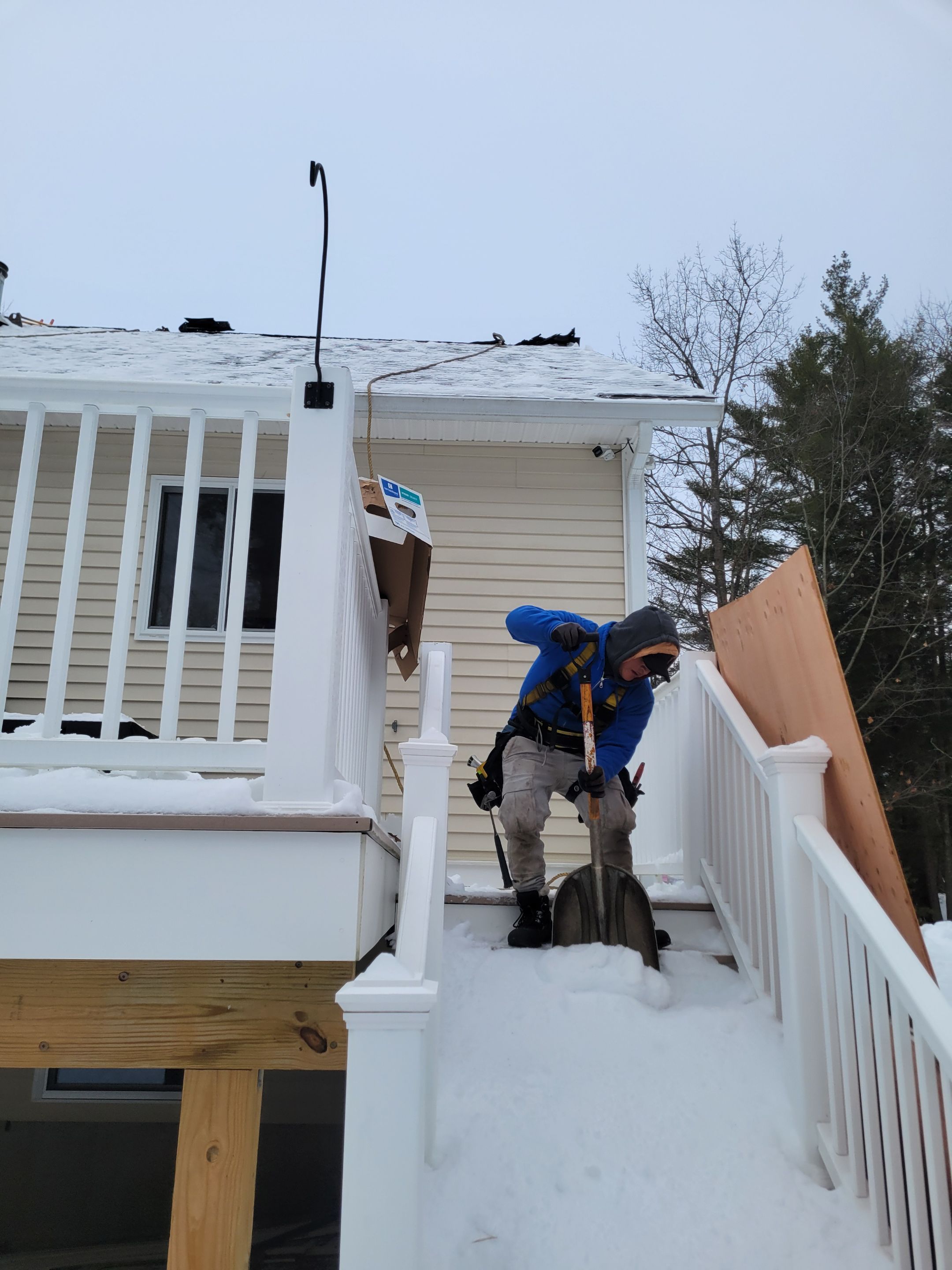 Roof Replacement in Milford | Owens Corning Shingles by Adam Vaillancourt Roofing LLC