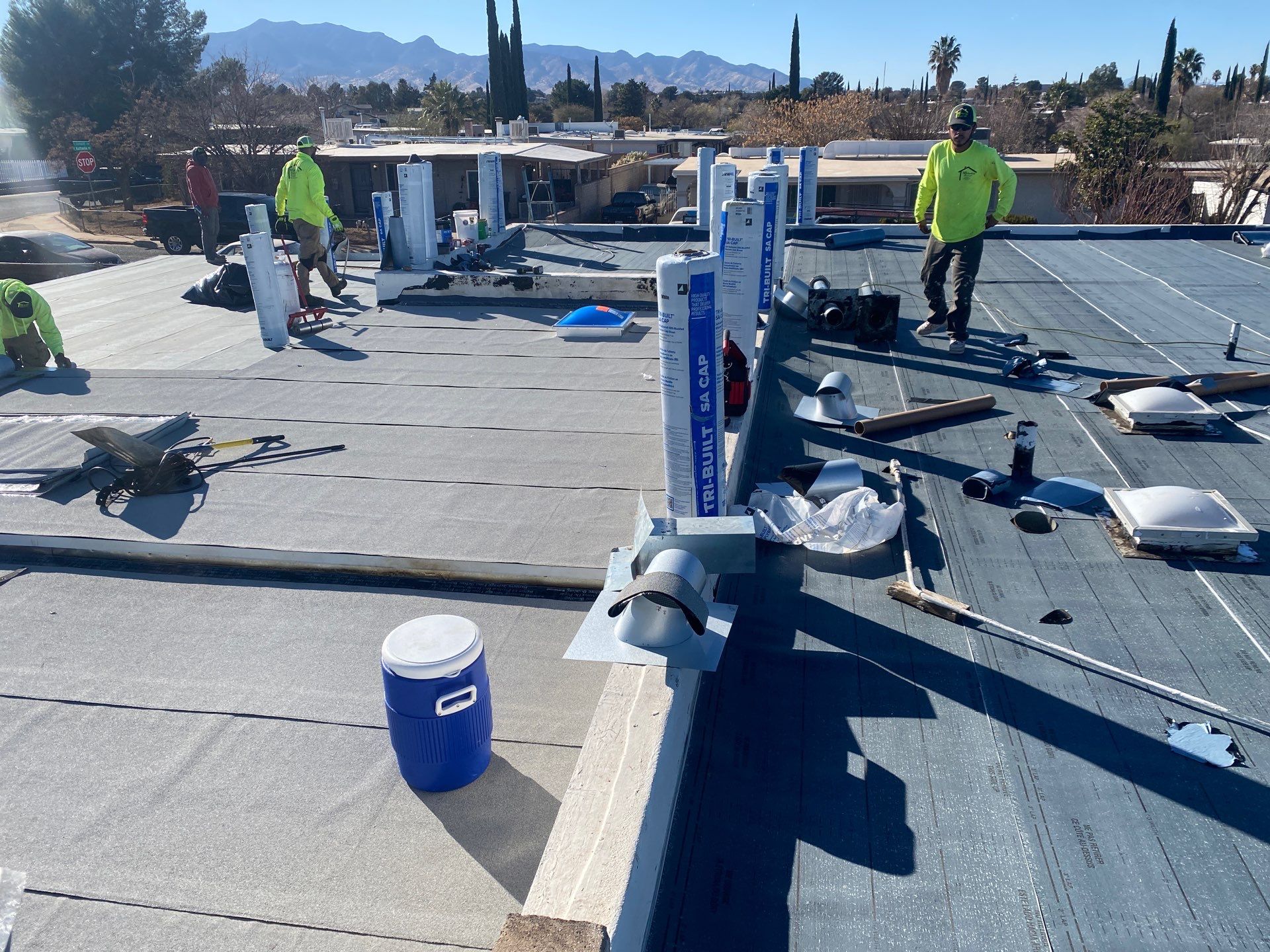 Modified Bitumen by Reimagine Roofing