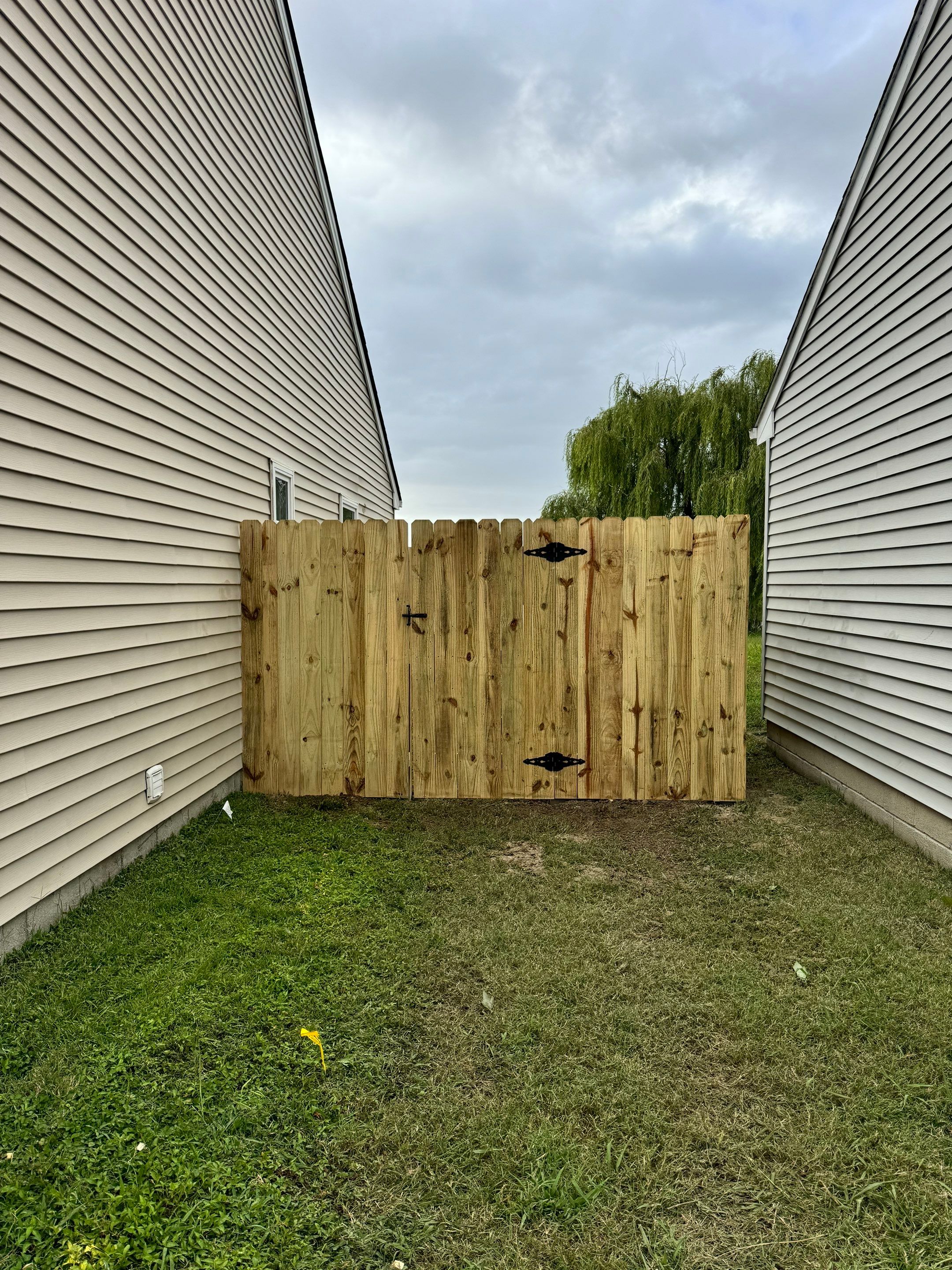 Transforming Yards, One Fence at a Time by Tidewater Fence
