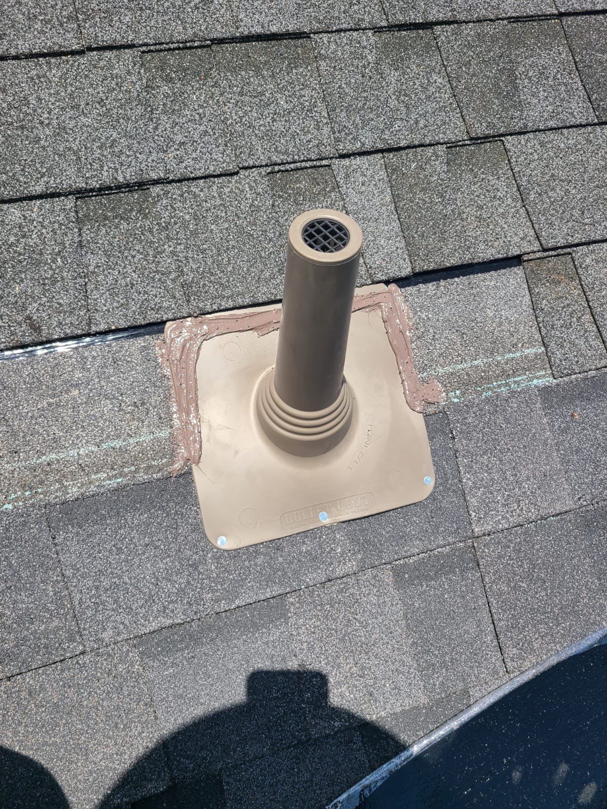 Hail Damage using Owen's Corning Duration (Lifetime) Shingles by Roof Repair Services LLC