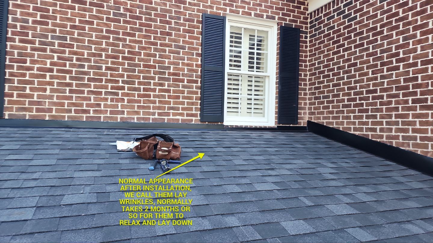 Residential Roofing Installation using Owens Corning Duration Williamsbur Gray by Indigo State Roofing