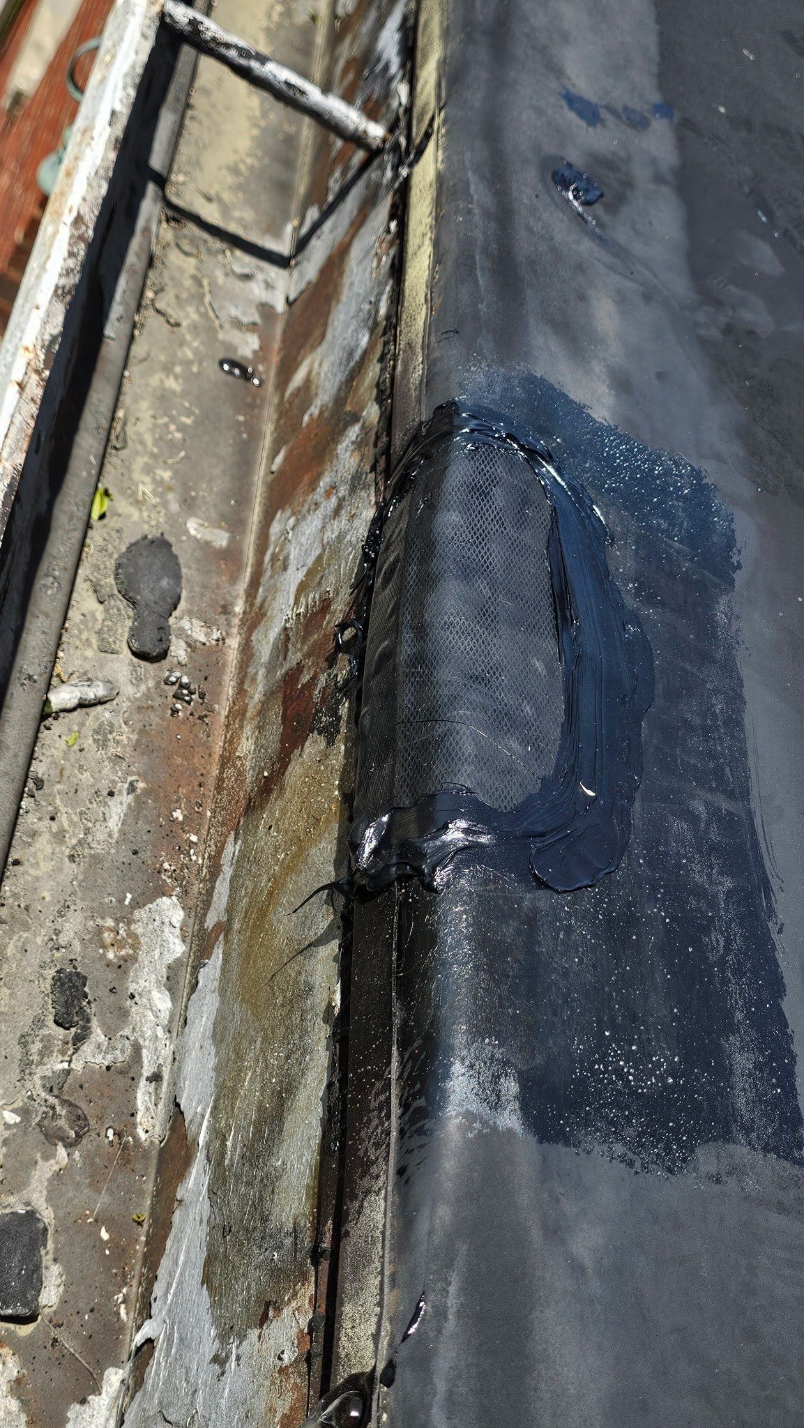 Commercial Roof Repair by KFX Roofing