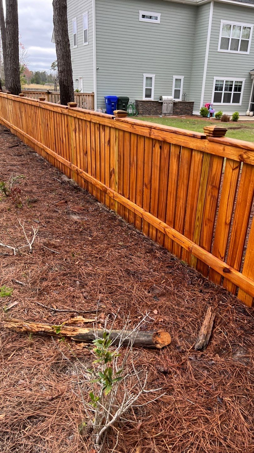 Fence using Wood Sealant by DuraSeal