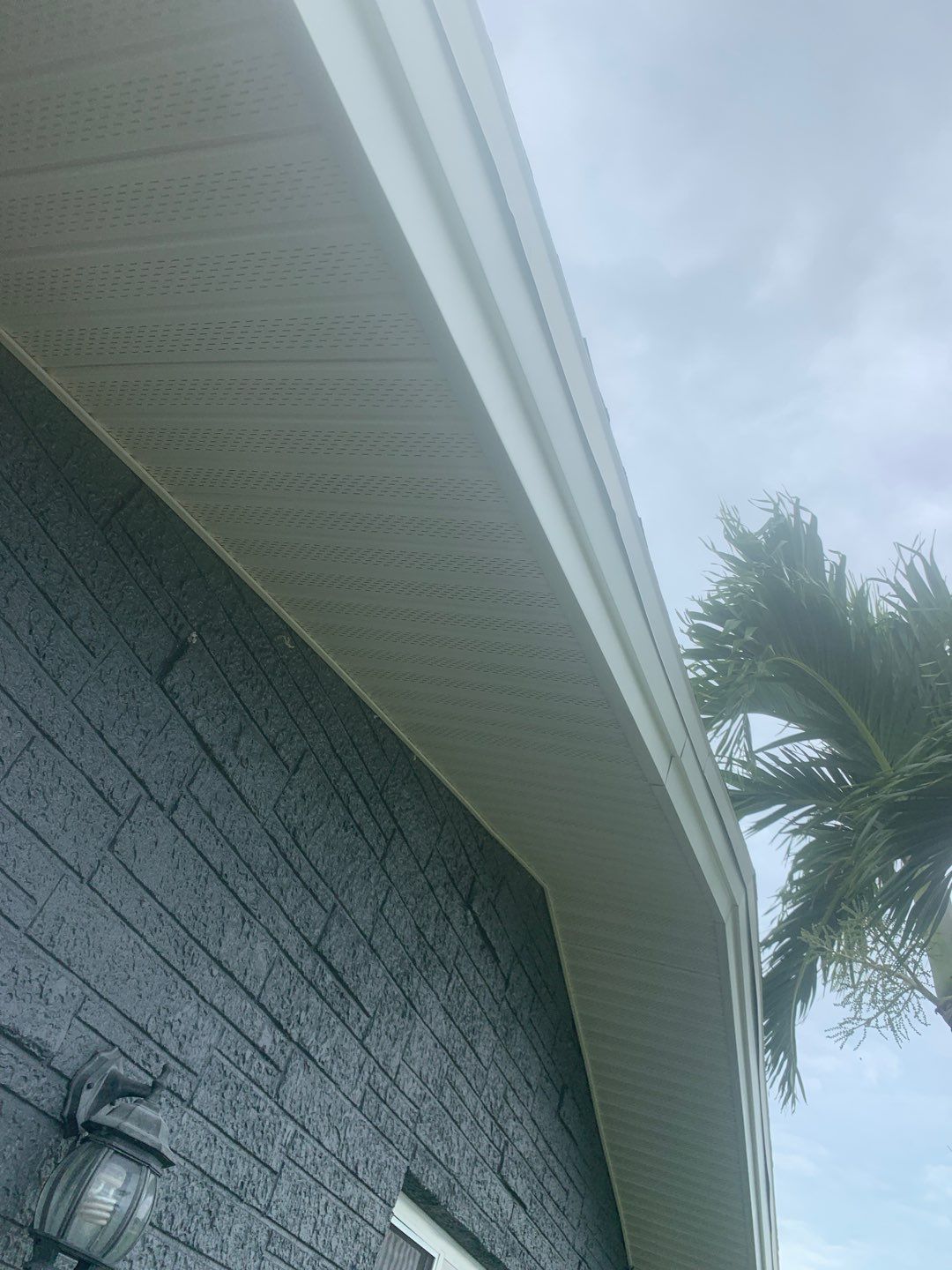 Seamless Gutters in Cape Coral FL by Gutter Professors