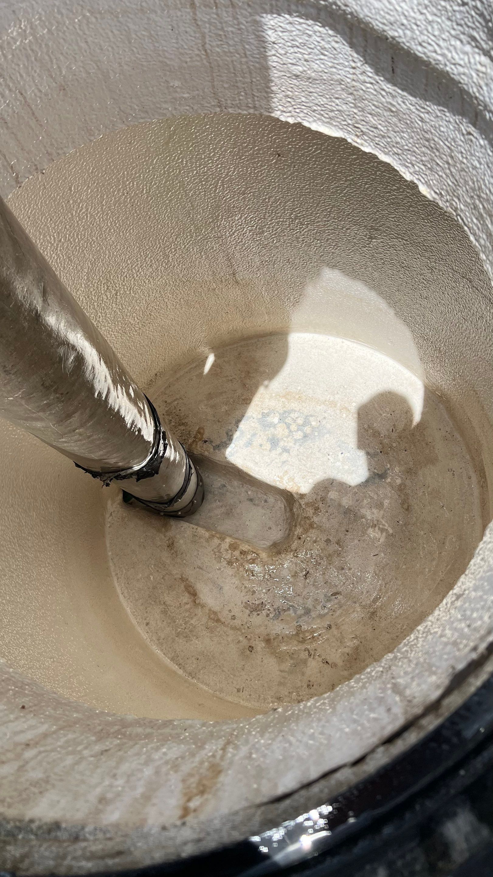 New Construction Sewer System Cleaning by APS Power & Water