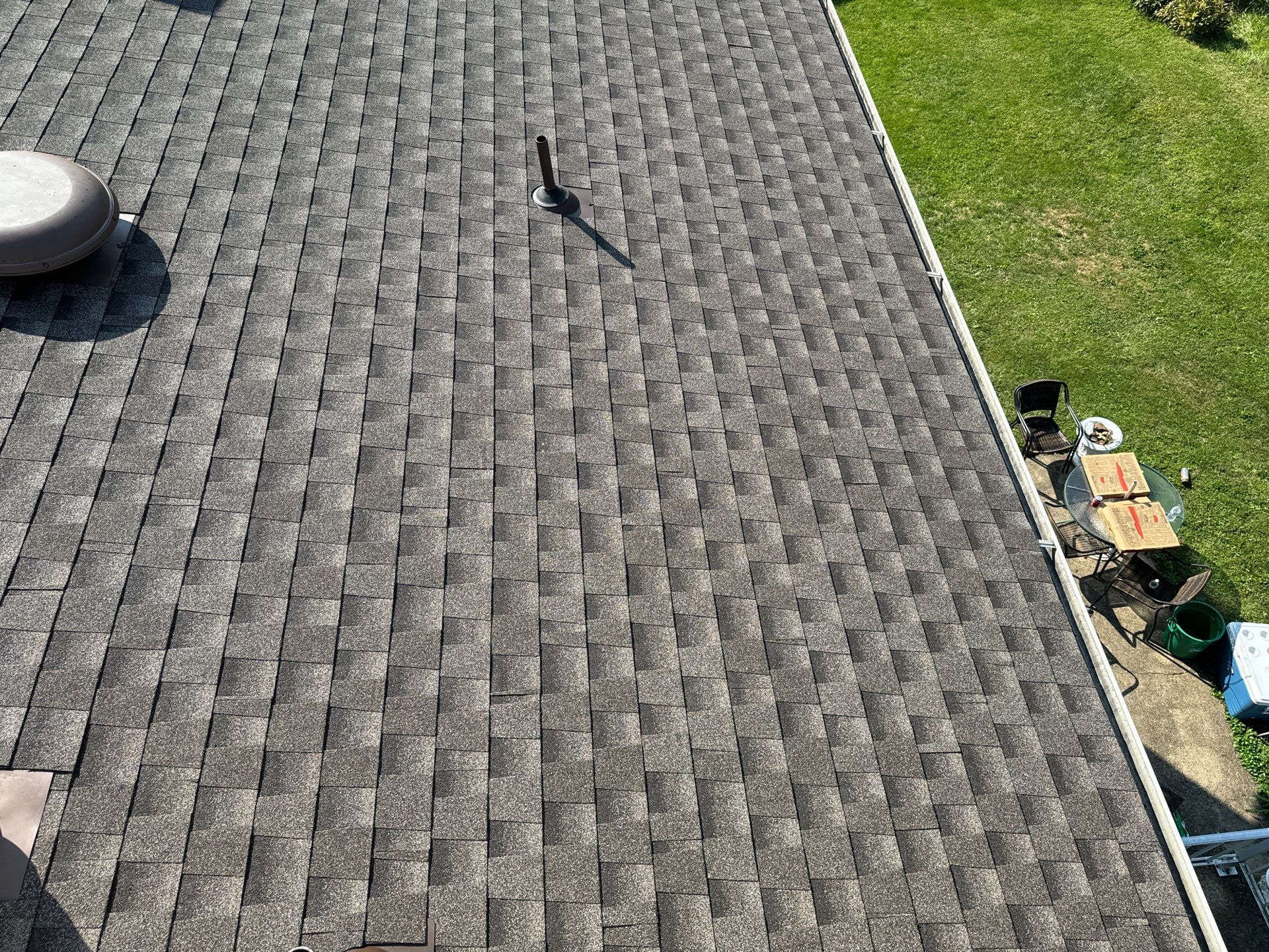 Residential Roofing Installation using GAF HDZ SHINGLES by La Bendicion Contruction Llc