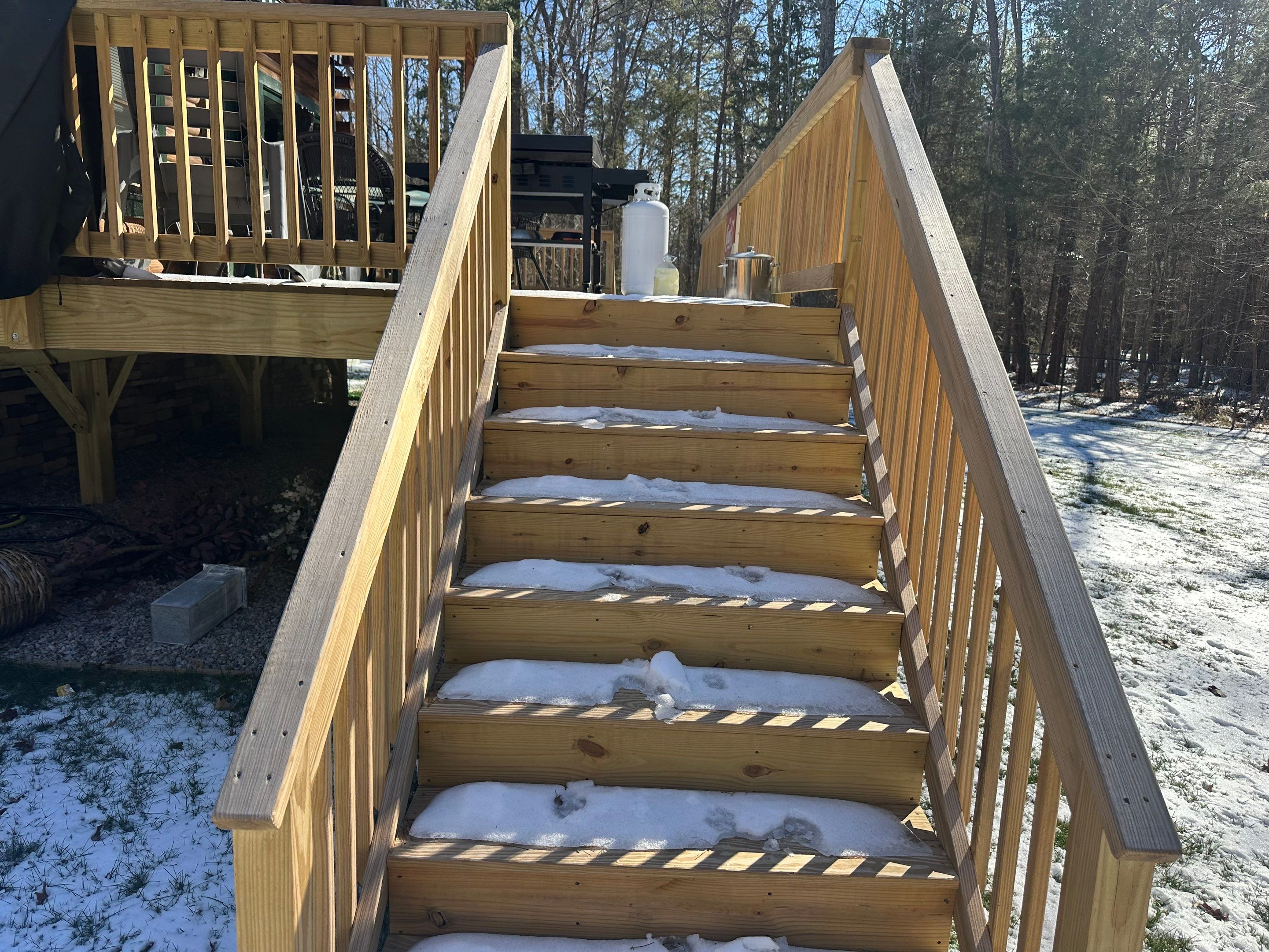 Deck using Wood Sealant by DuraSeal