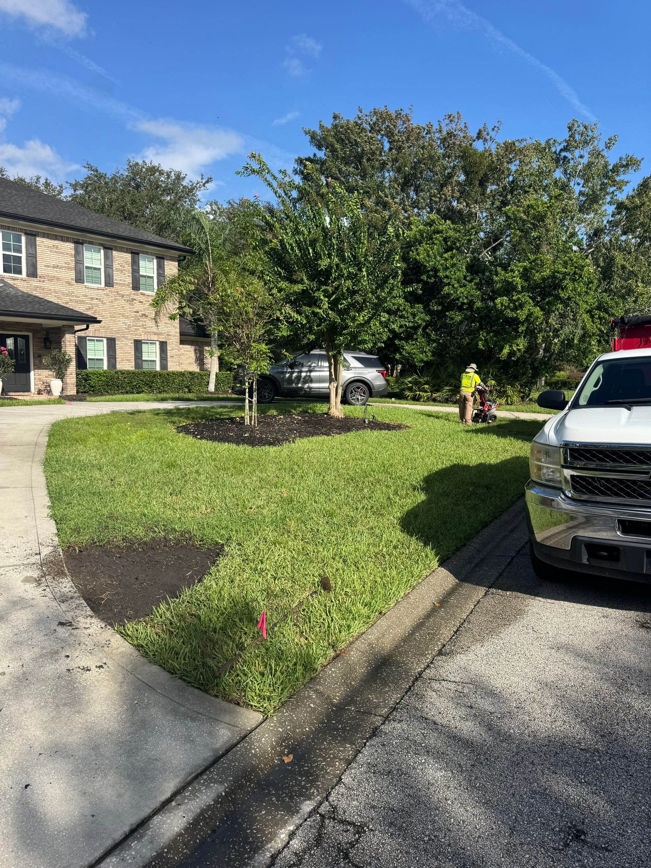 Deerwood Resident | Sod Installation by ProGreen Services