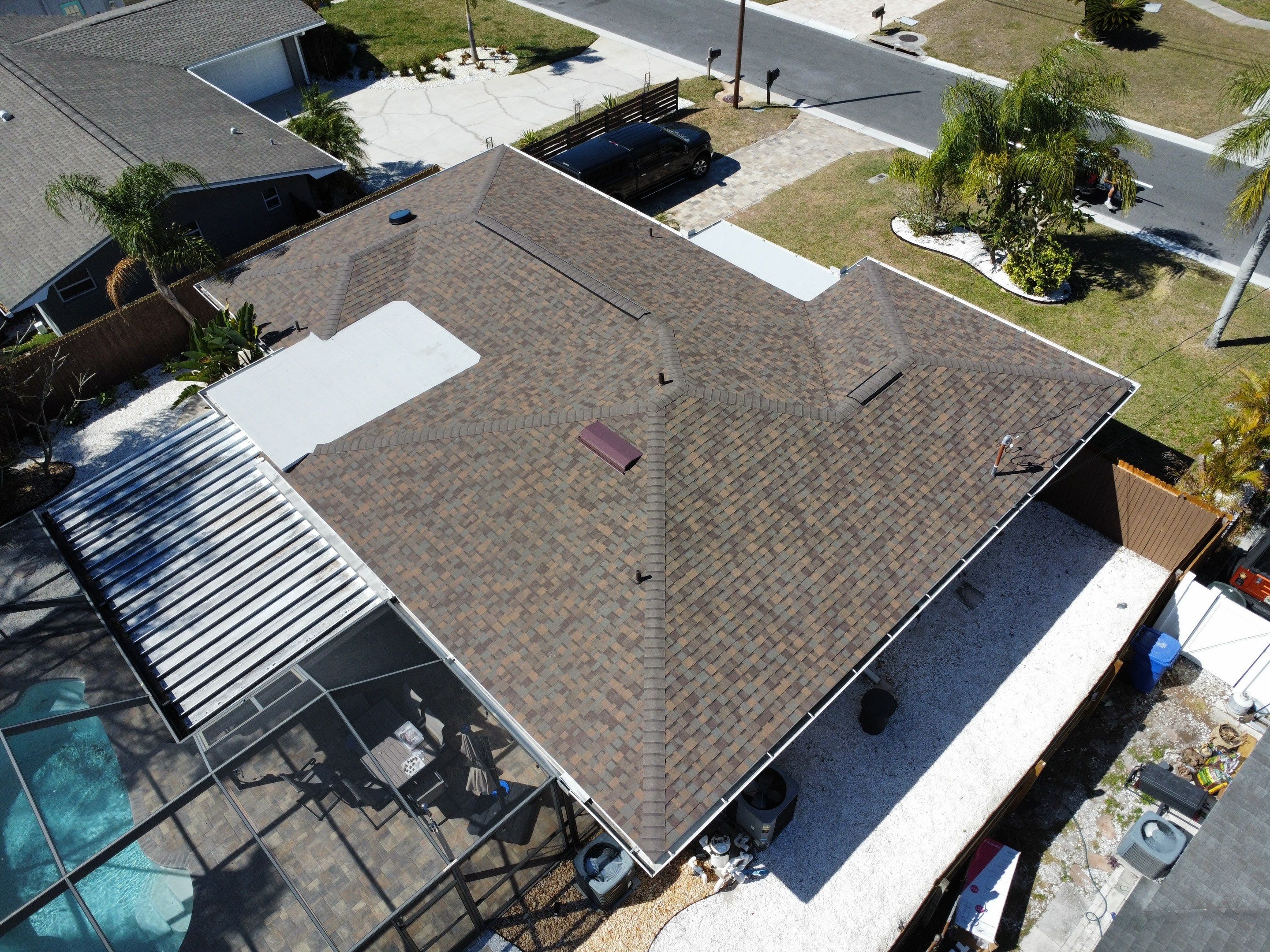Roof Replacement in Dunedin, FL by Steadfast Roofing 