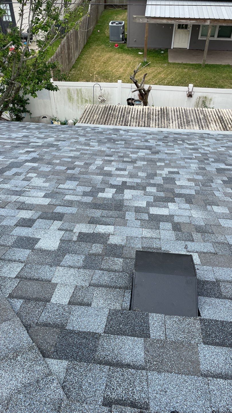 Digital Camo by Bayfront Roofing and Construction