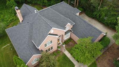 GAF Timberline HDZ Full Roof Replacement in East Lansing