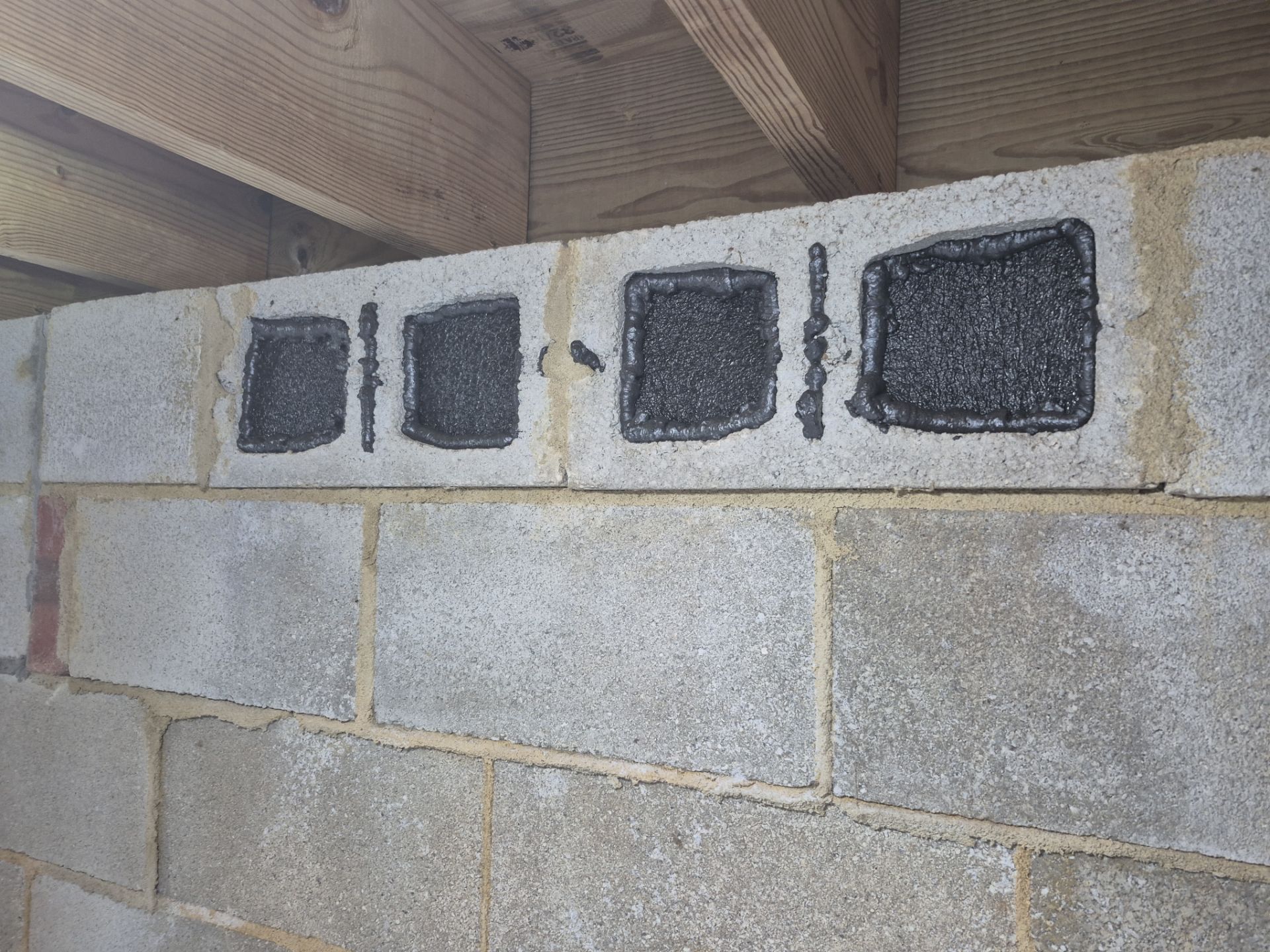 Project in Williamsburg by Patriot Crawl Space Repairs