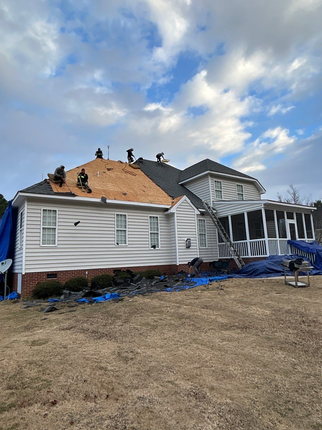 Remove and Replace Roof by Carolina Trophy Roofs