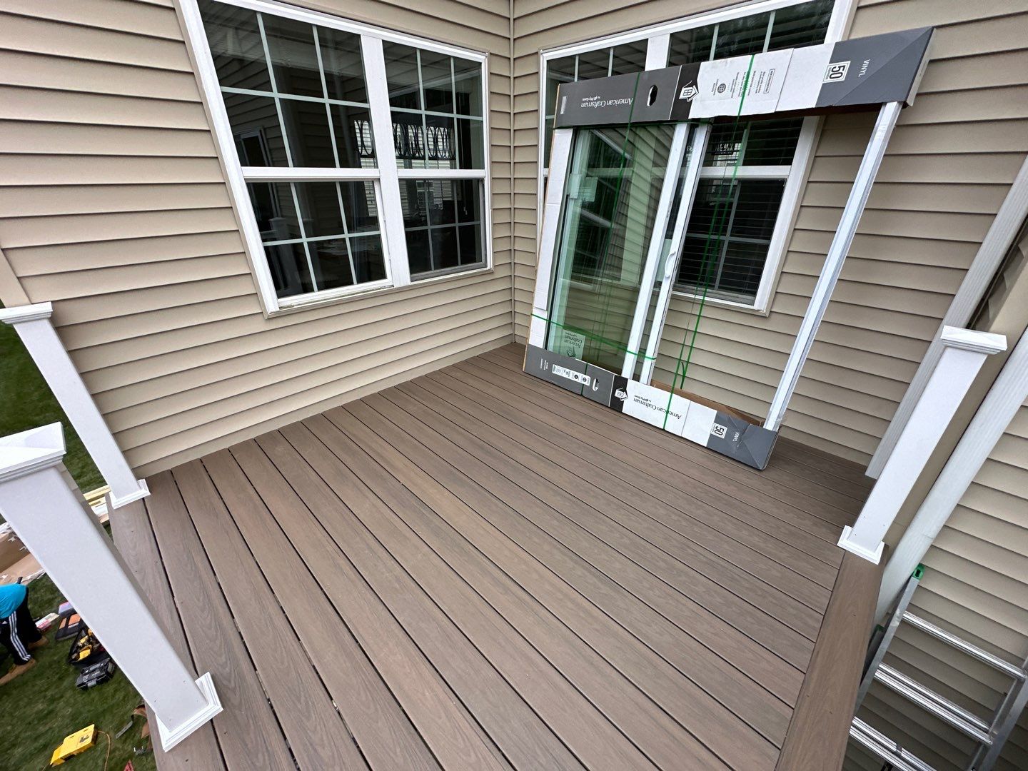 New Deck in Warrington, Pennsylvania  by deck guardian