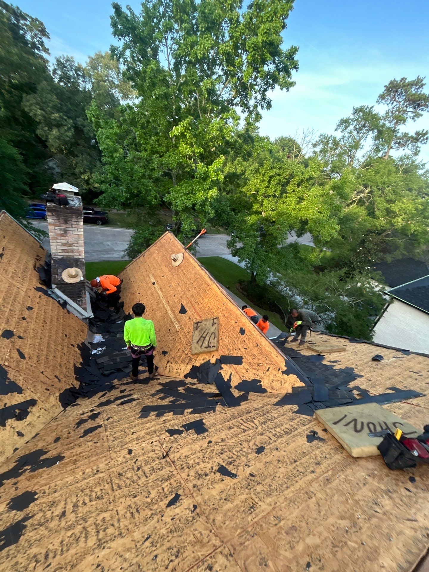 Roof Replacement Spring by Roof Repair Company