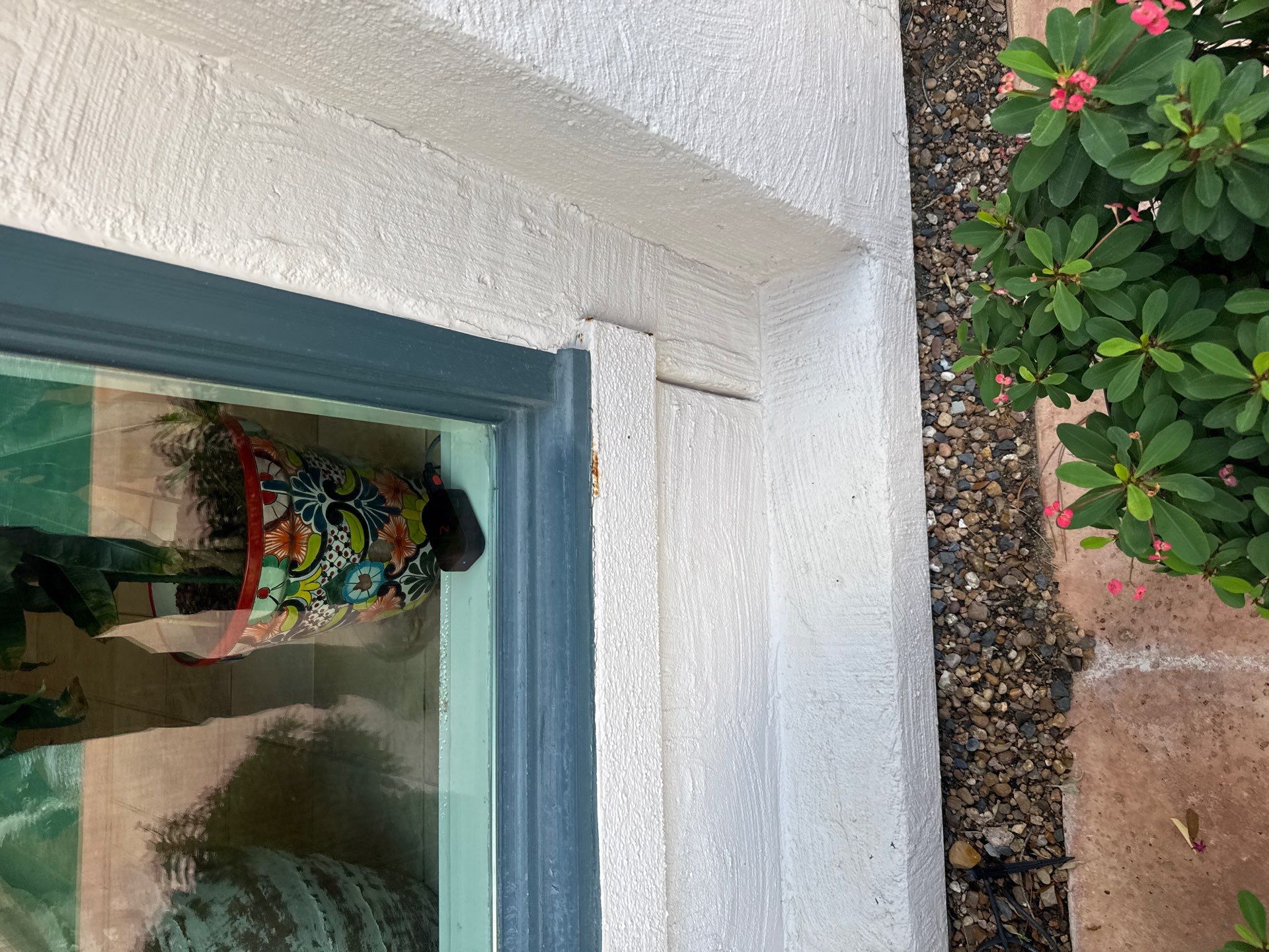 Bellaire Stucco Challenge: Color and Finish Repaired to Client Satisfaction. by Apex Conventional Stucco Llc