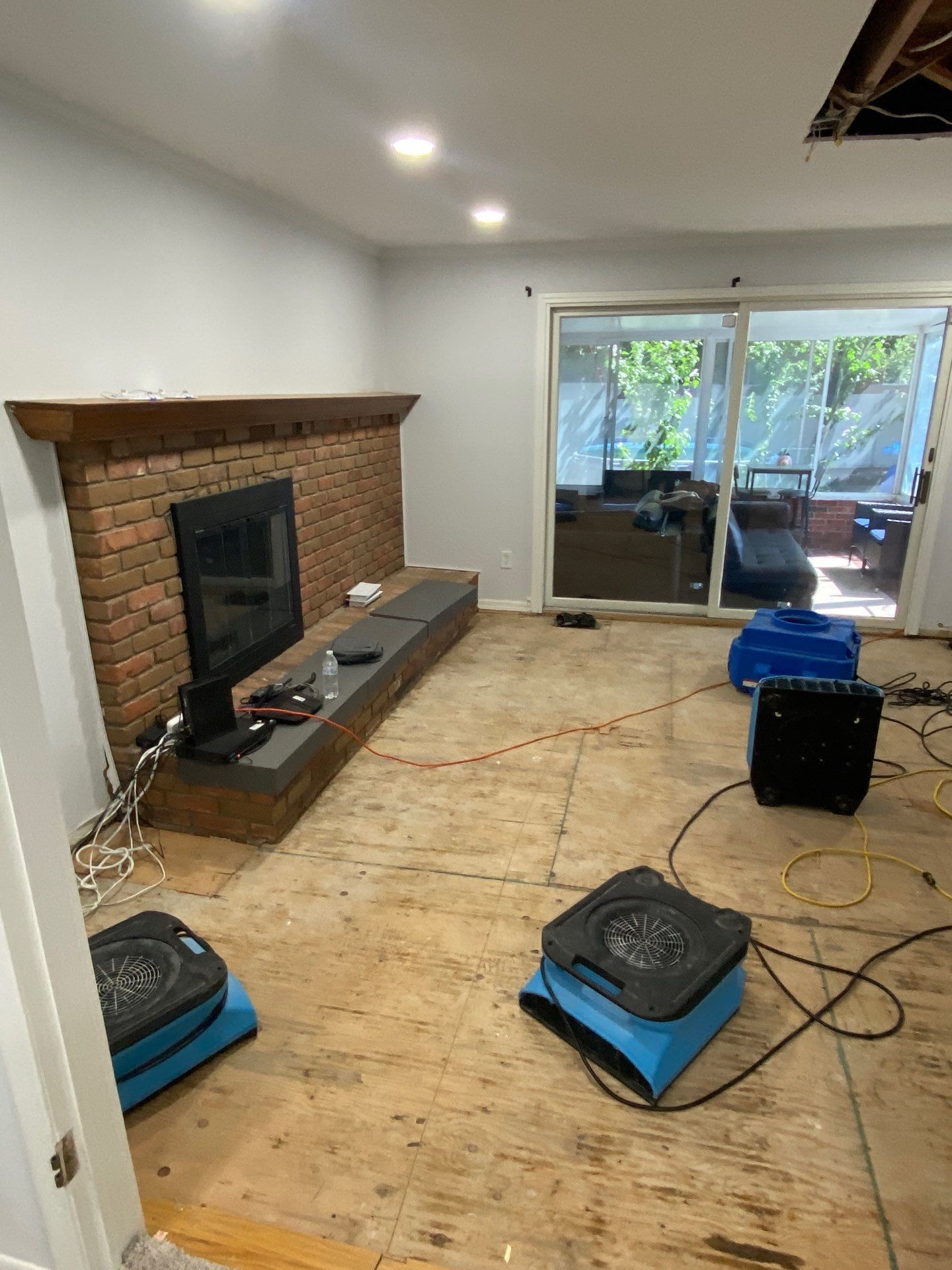 Project in Livonia by EzDry Water Mitigation & Property Restoration