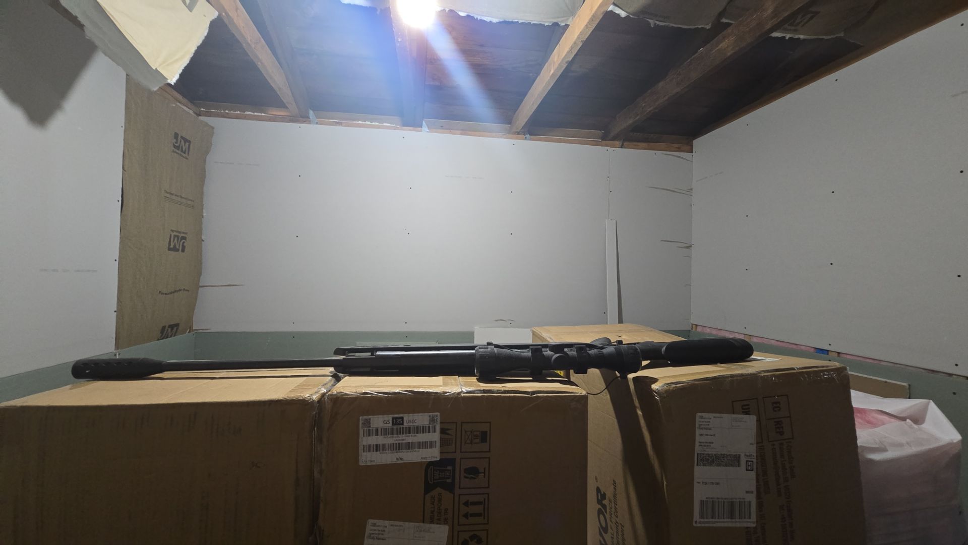 Garage remodeling by Topline Group 