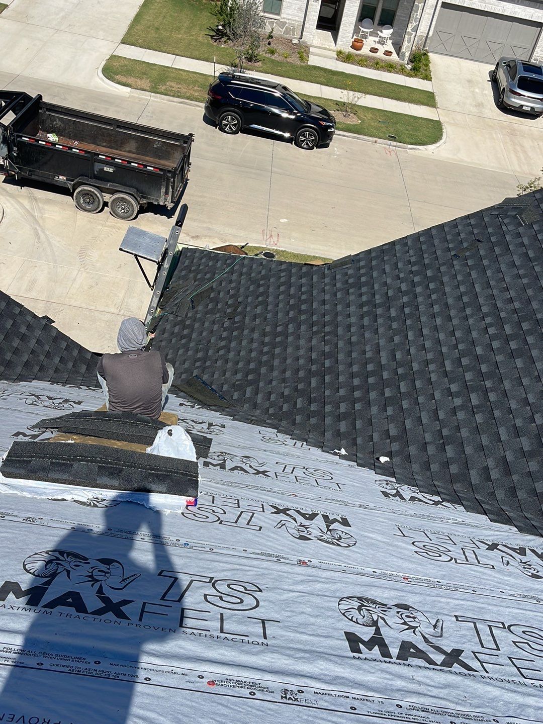 Residential Roof Replacement using GAF shingles by Elite Roofing LLC