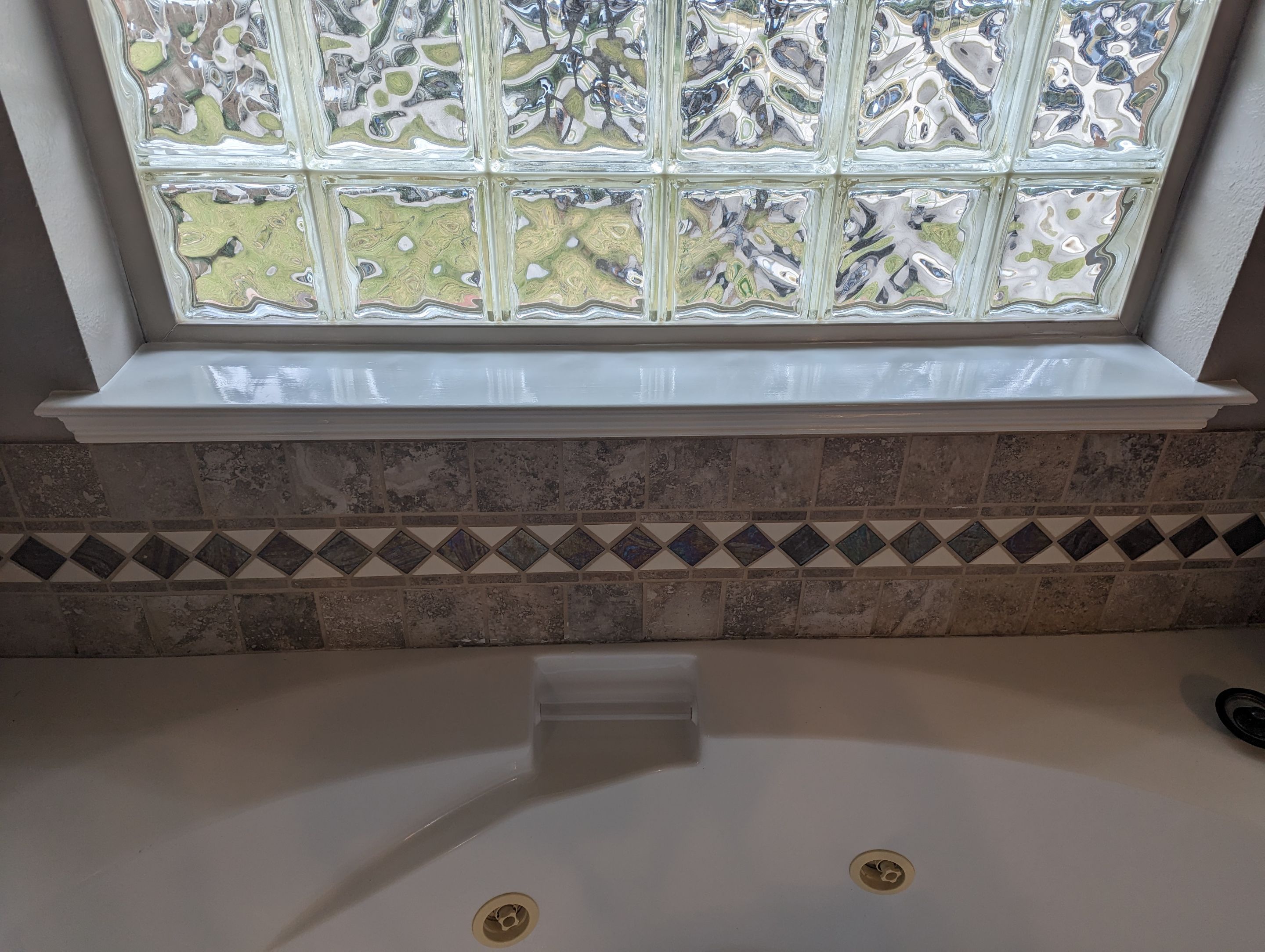 Interior Painting in Alba, TX | White Bathroom Renovation by Quality Coats Painting