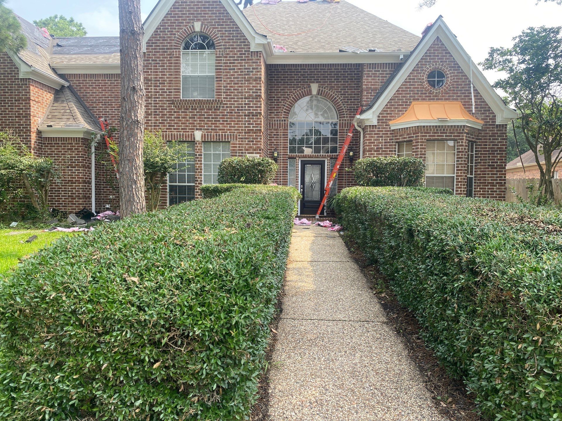 Residential Roofing Repair using Owen's Corning Duration (Lifetime) Shingles by Roof Repair Services LLC