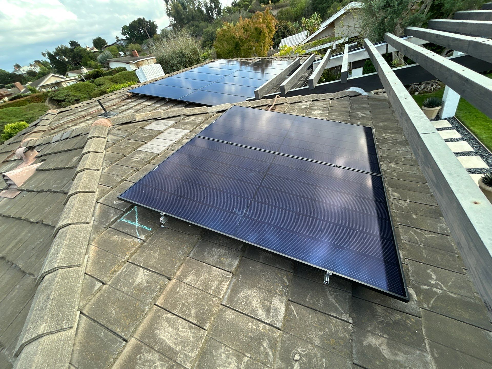 15-Panel REC Solar and Tesla Powerwall 3 Installation in San Clemente by AWS Solar