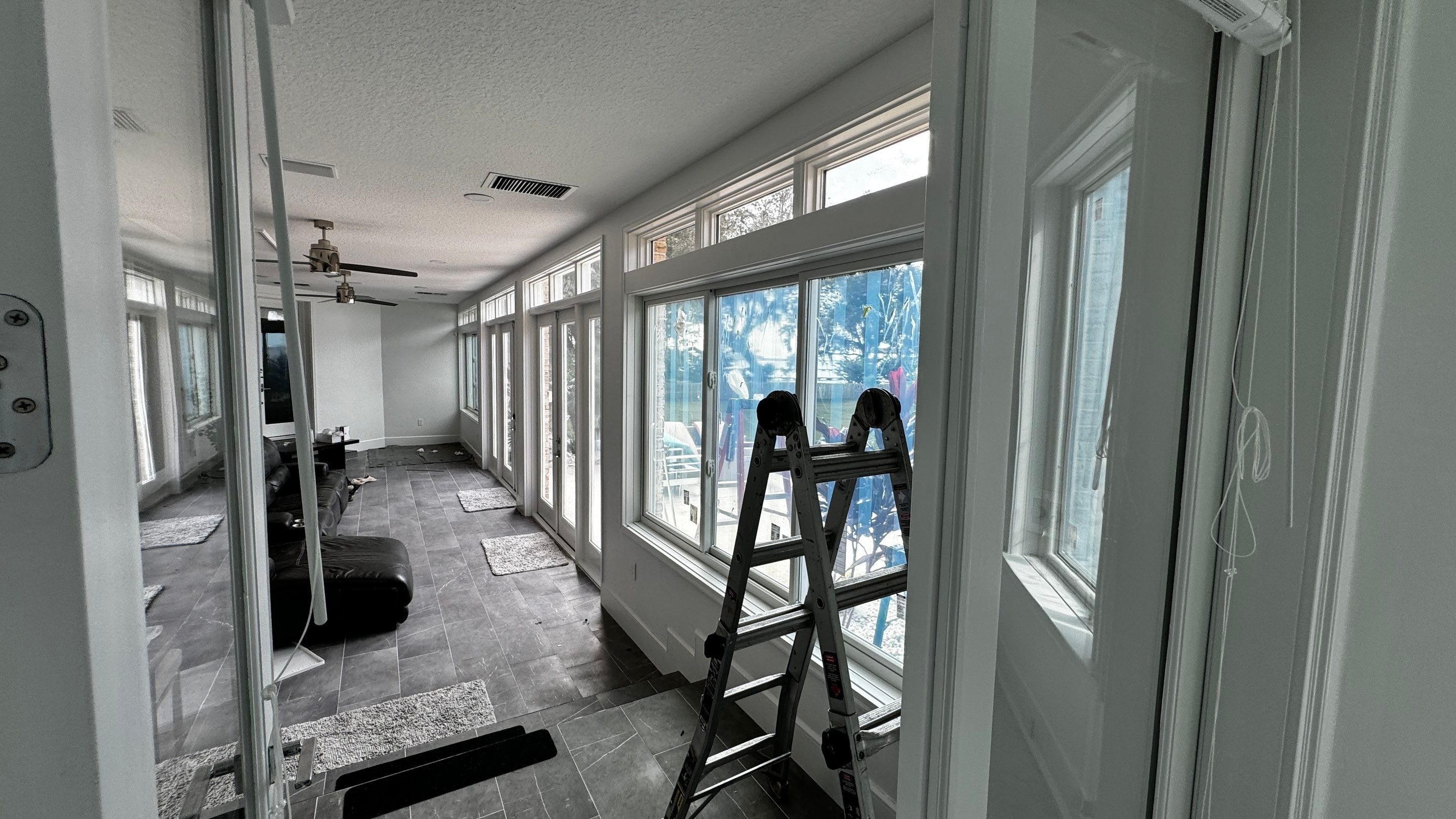 Andersen Windows and Door Installation in Jacksonville on the River by Windows & Doors Store
